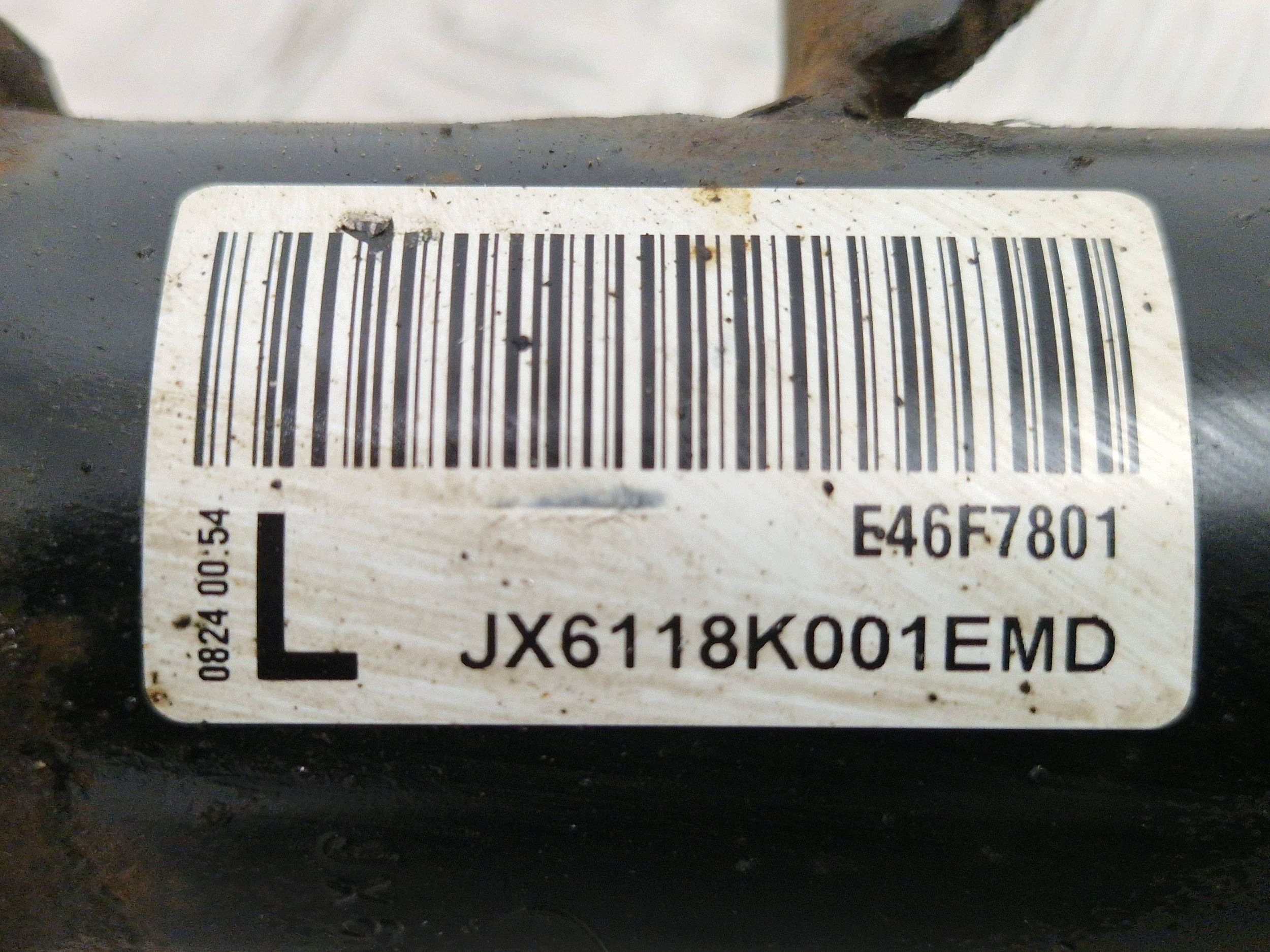 Front Shock Absorber with Spring Left Ford Focus JX6118K001EMD image 9