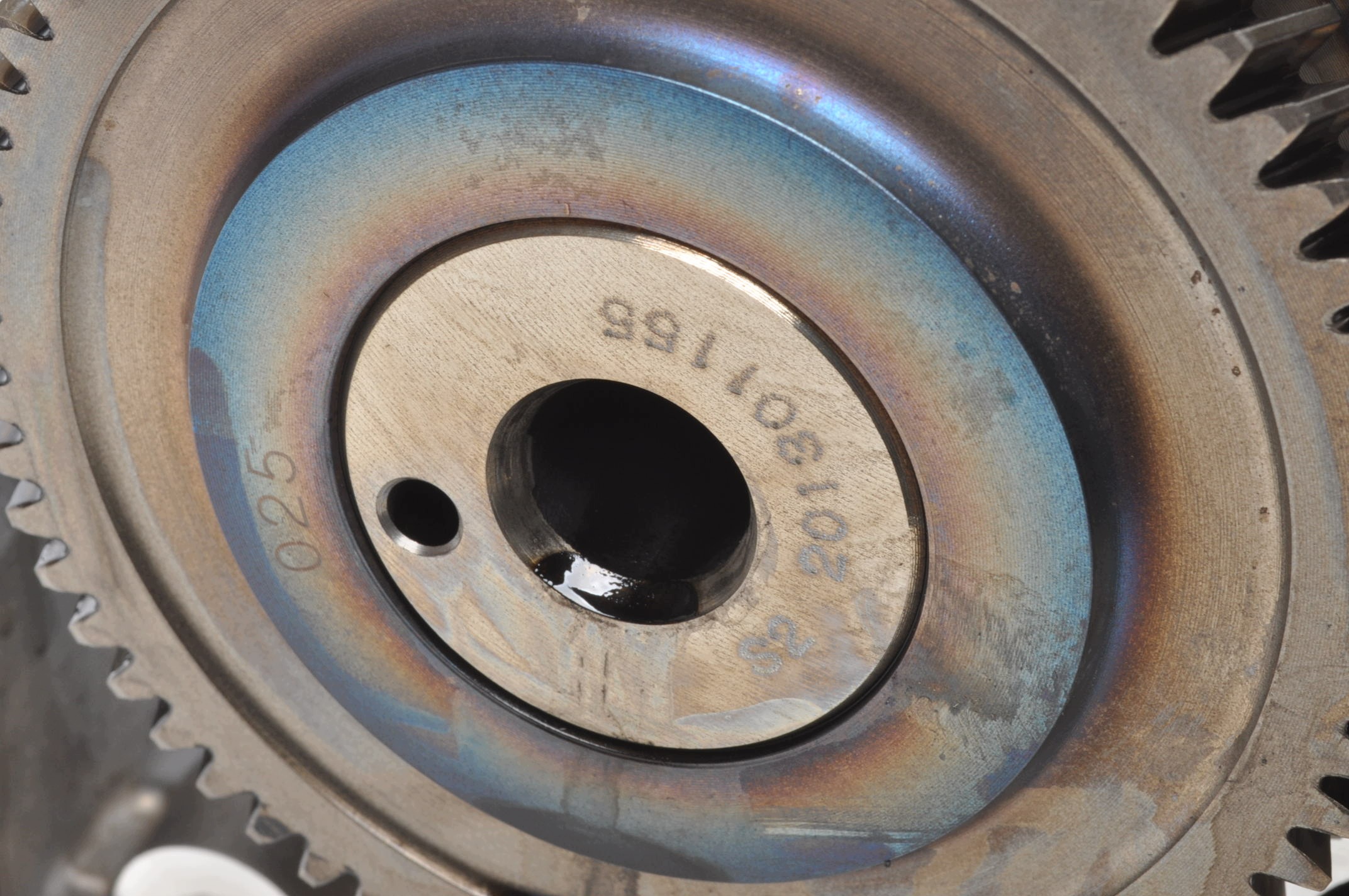Culasse 4N13 1.8 HDI/DID avec capteur de phase image 9