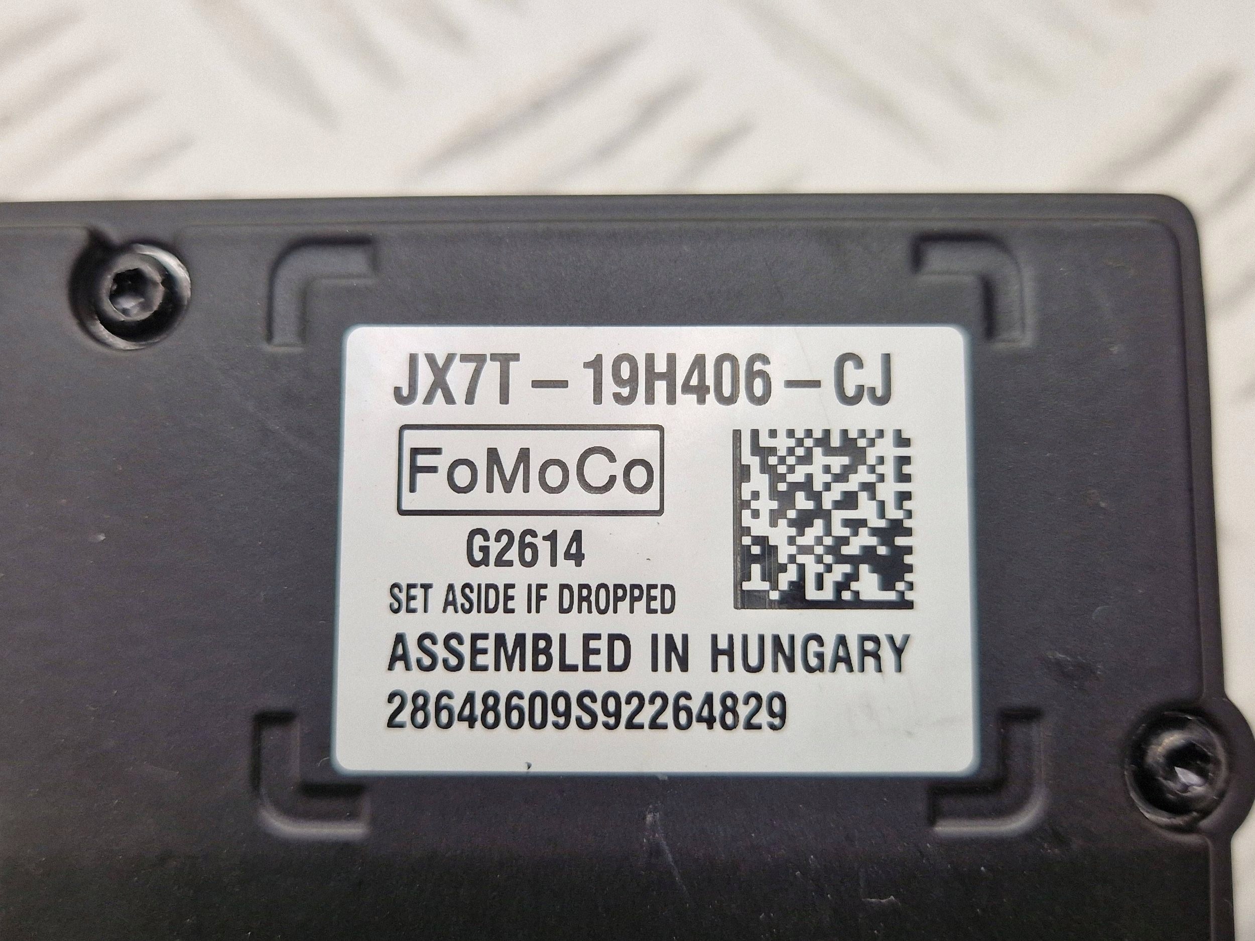 Câmera Dianteira Ford Focus 2019 OEM JX7T19H406CJ image 9