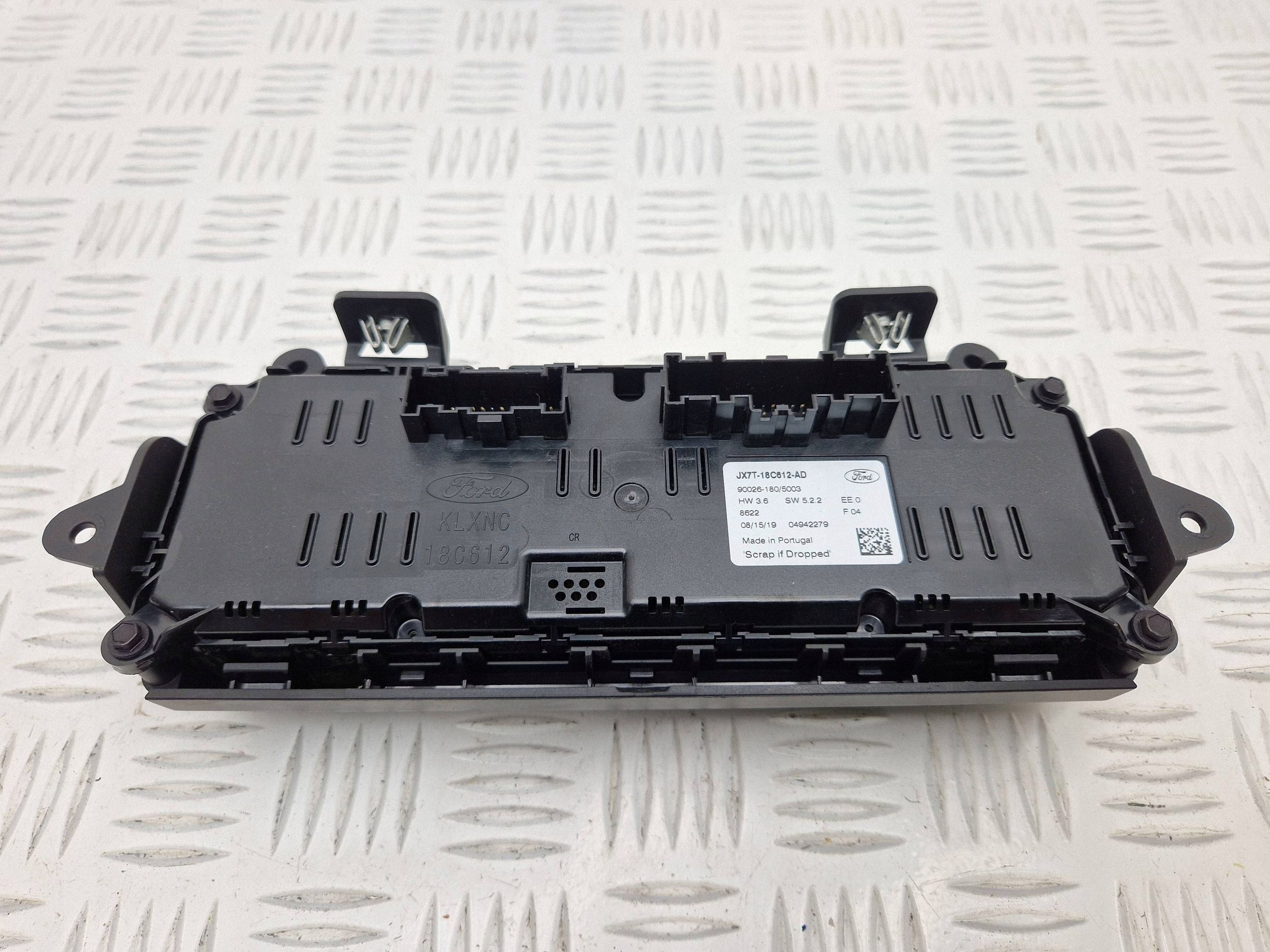 Panneau de climatisation Ford Focus 2019 JX7T18C612AD image 6