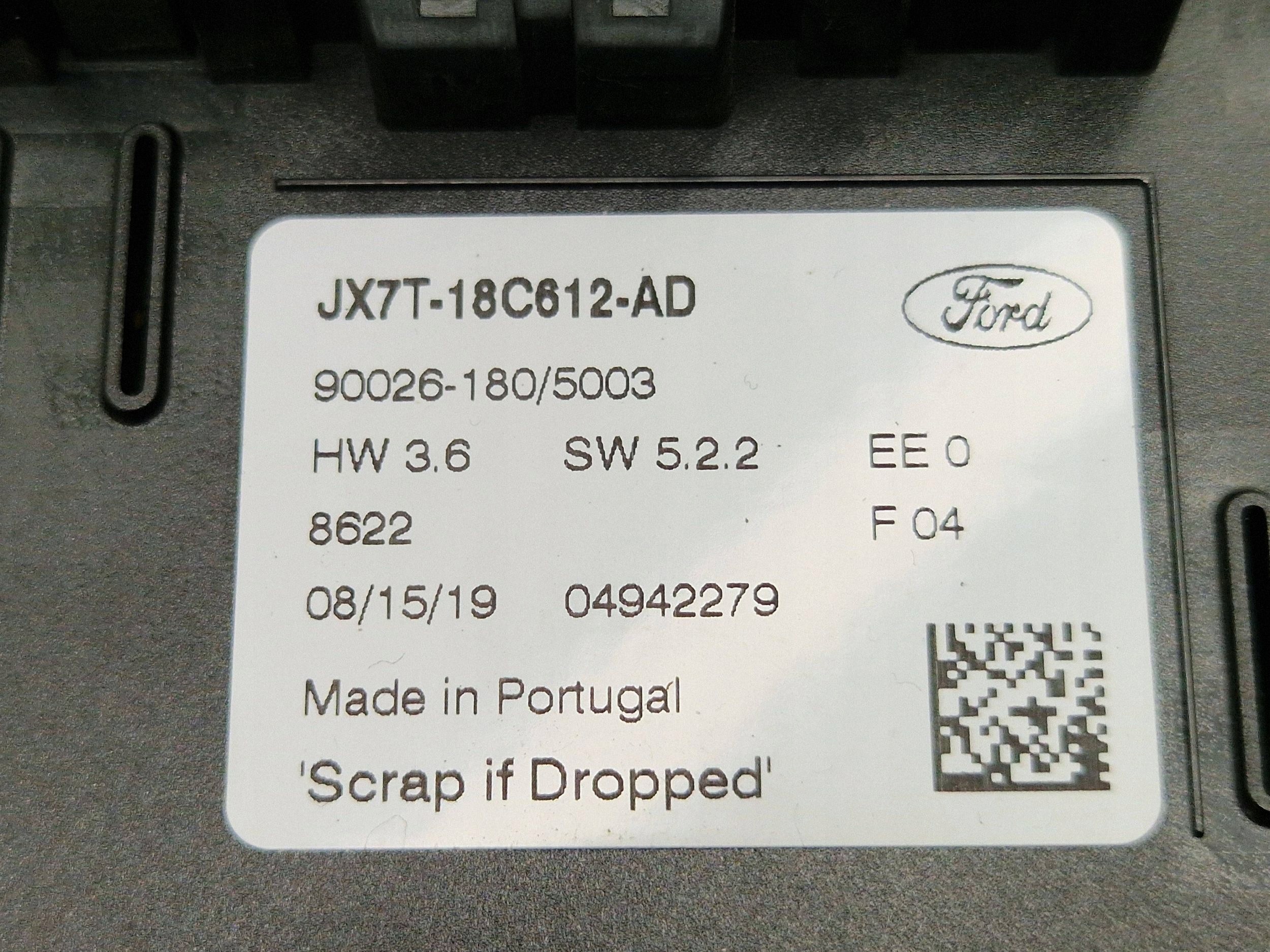 Panneau de climatisation Ford Focus 2019 JX7T18C612AD image 10