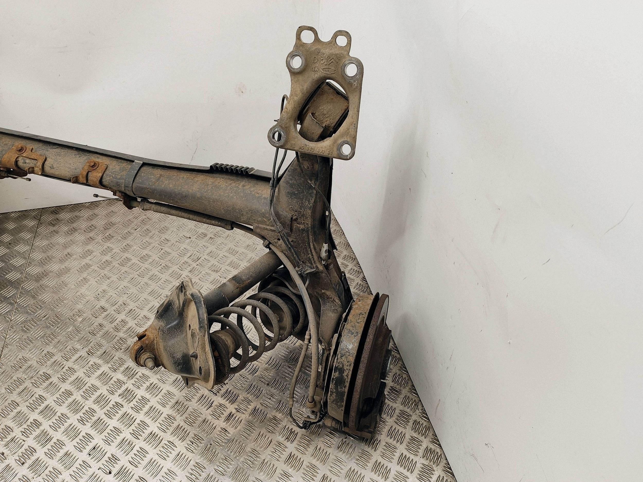 Citroen DS5 Rear Beam 9684349480 image 9