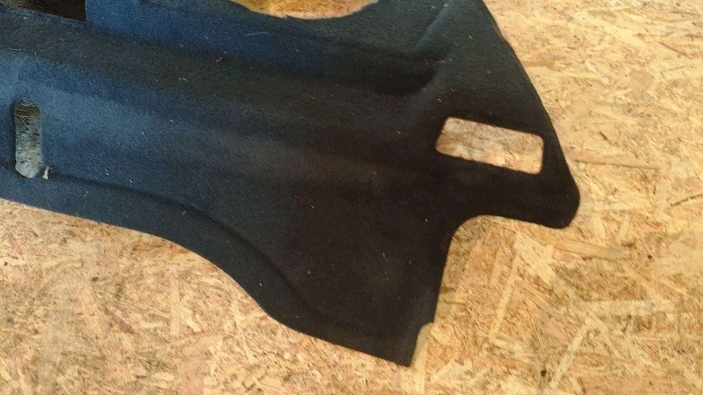 Prateleira de porta-malas Volvo S60 I 2002 2.4L diesel