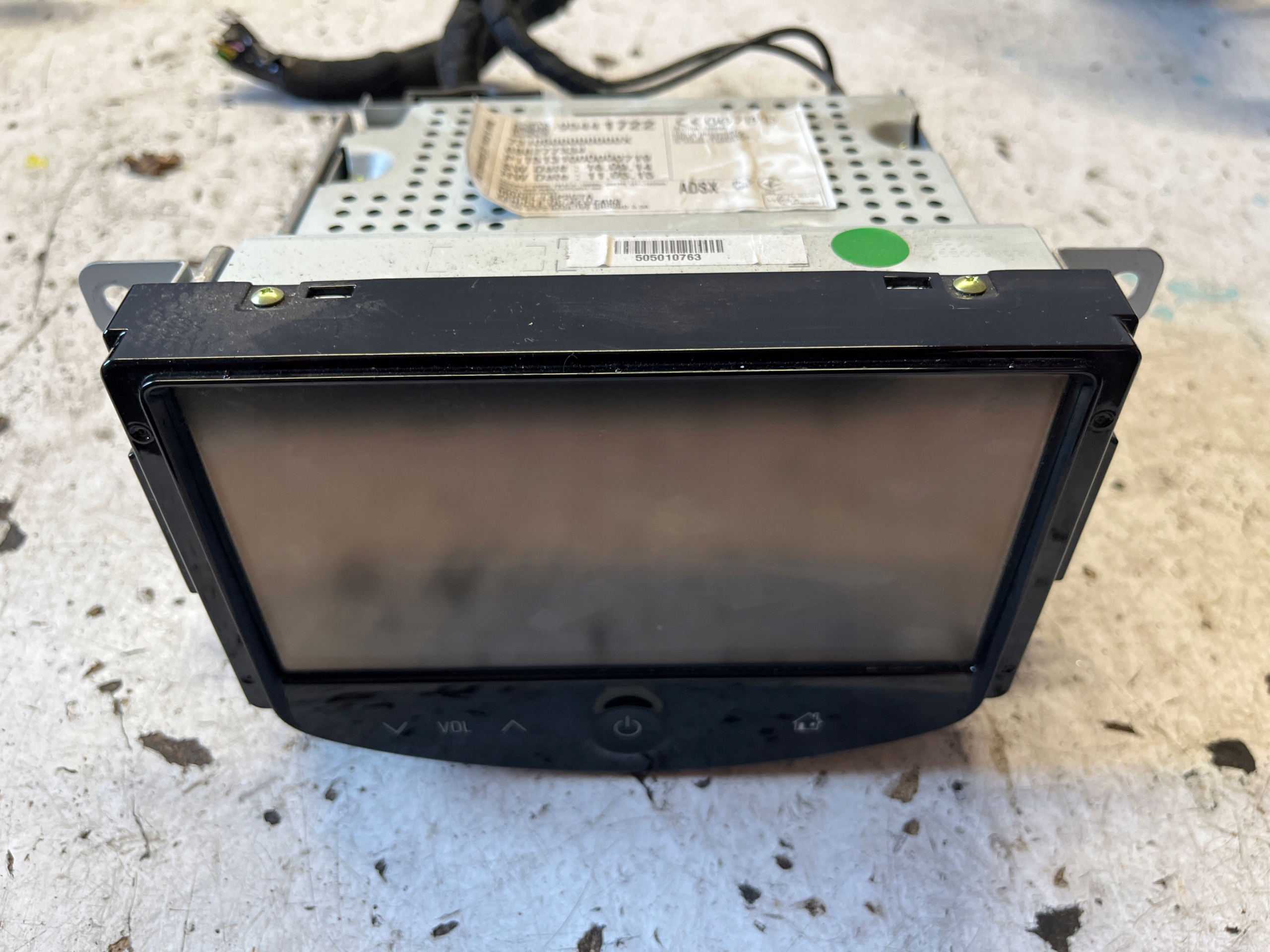 Rádio Tátil Opel Corsa E Adam 42338877 image 2