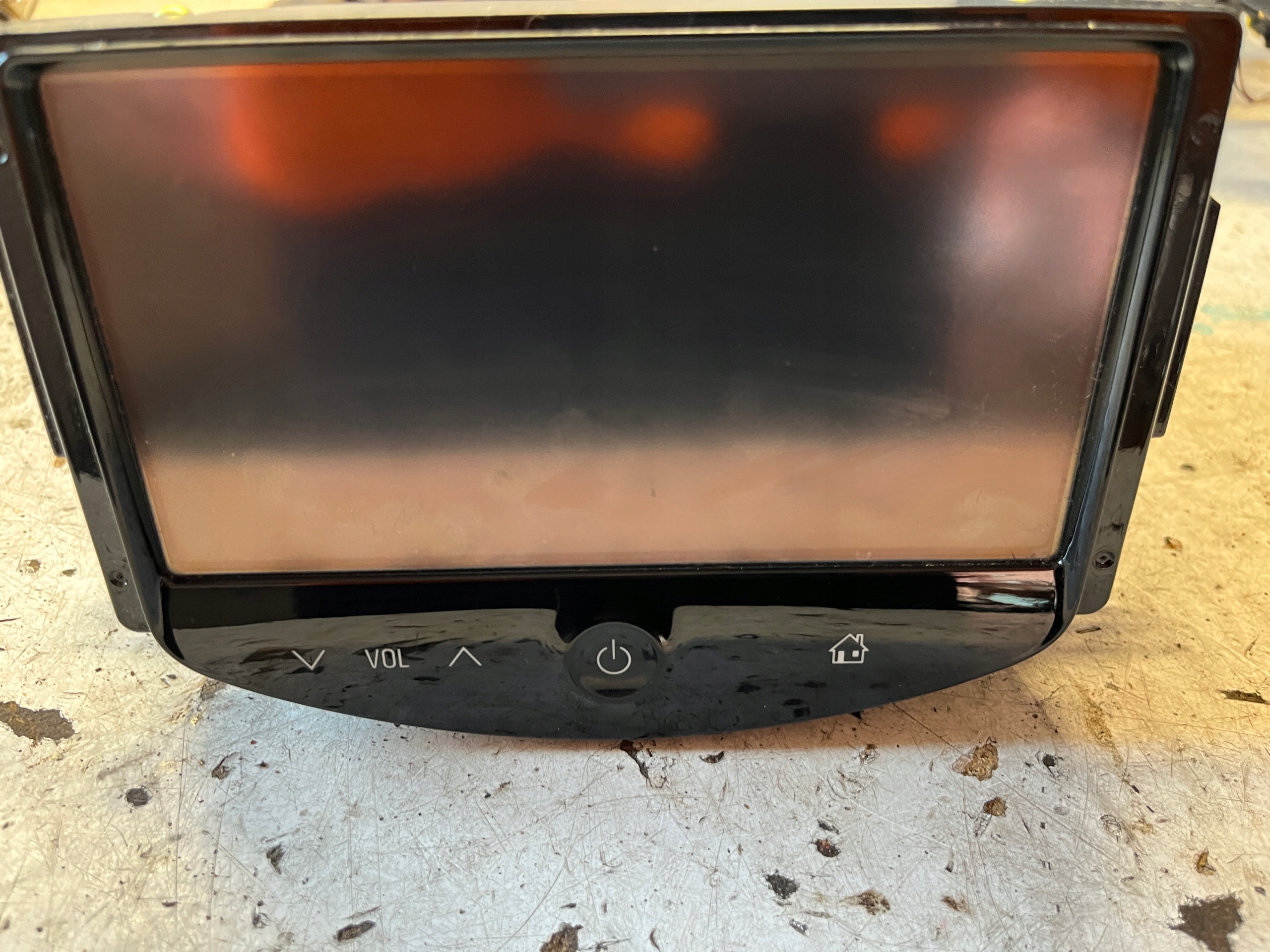 Opel Corsa E Adam Radio Kosketusnäyttö Navigaatio