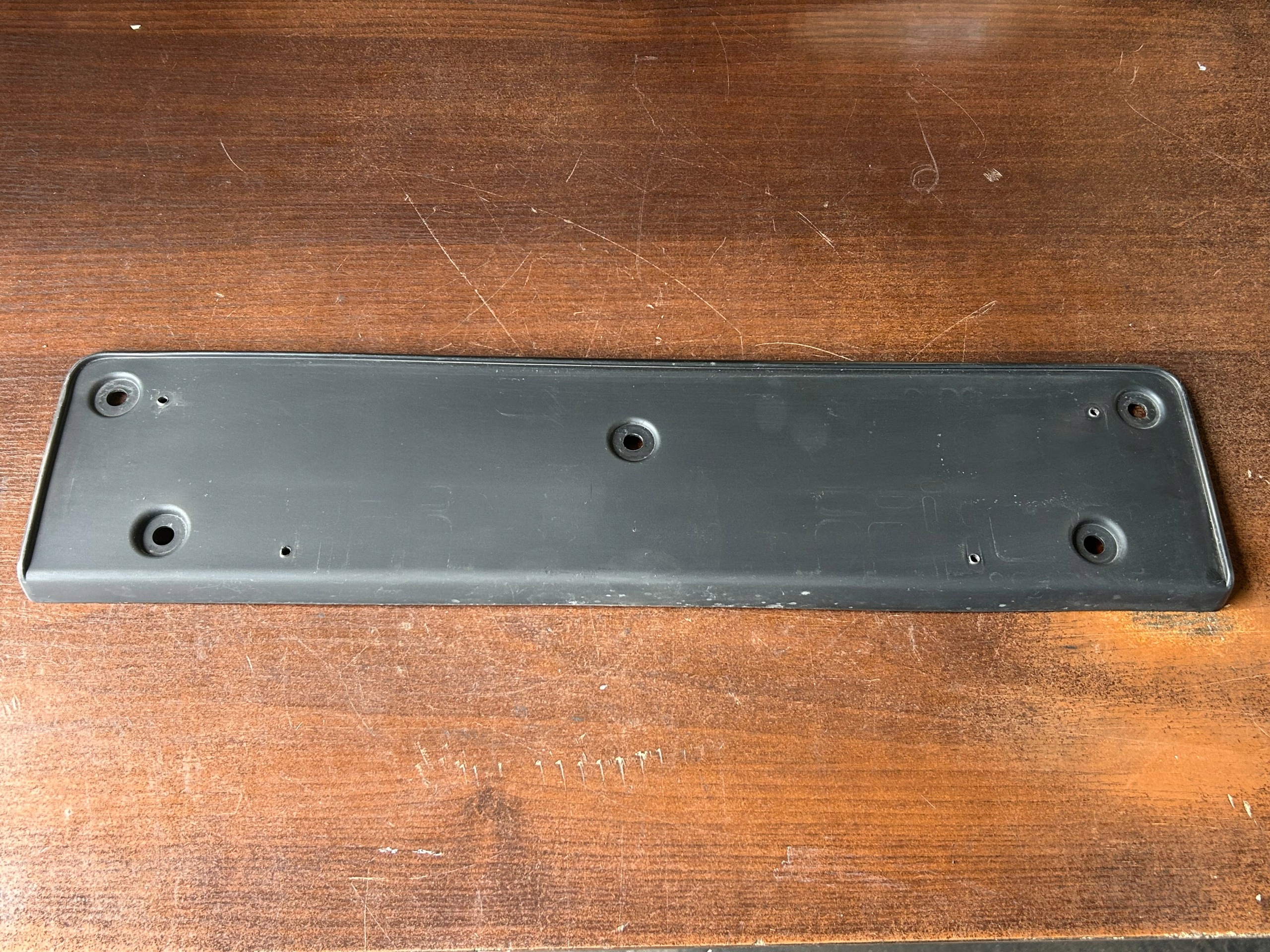 Support plaque immatriculation VW 2GA807287 image 2