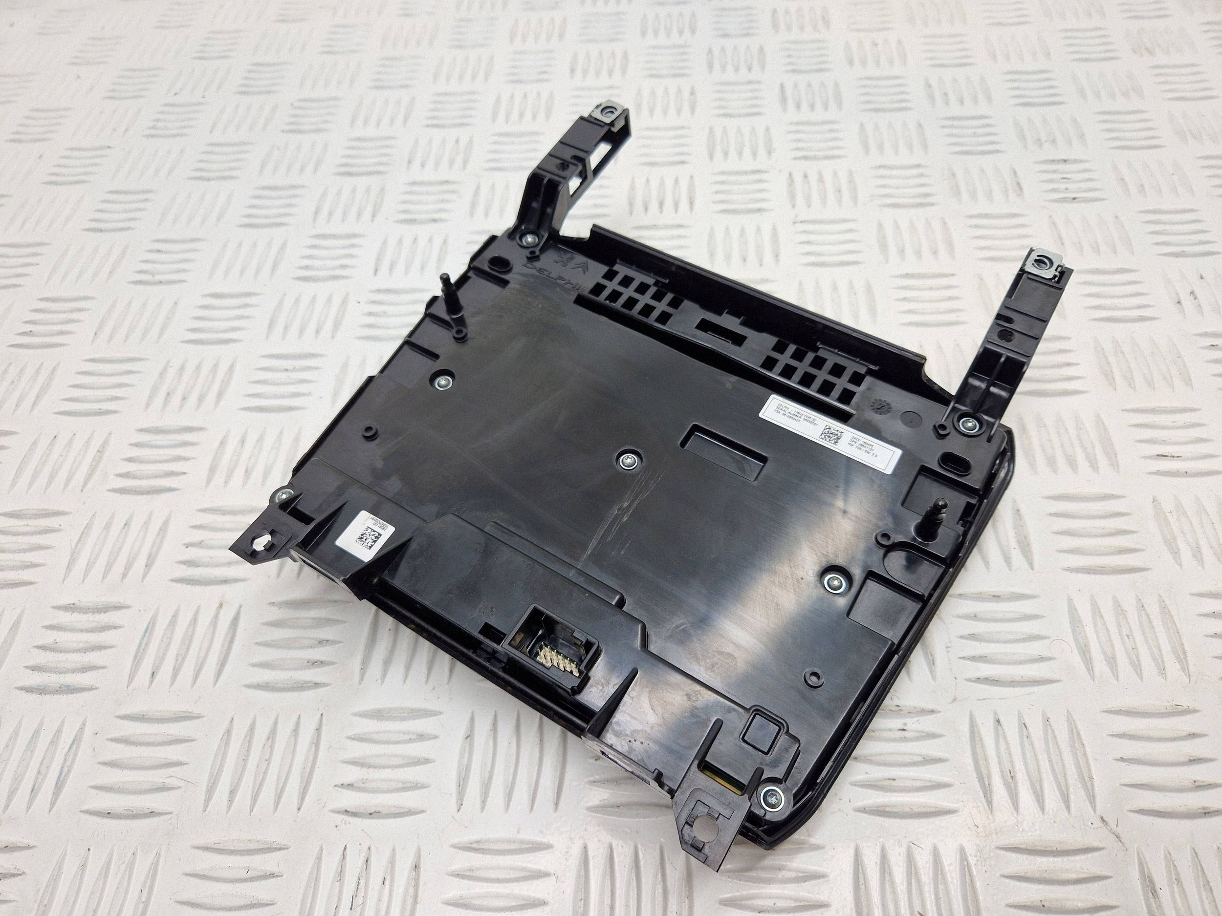 Panneau de climatisation Citroen DS4 LIFT 98100094ZF image 9