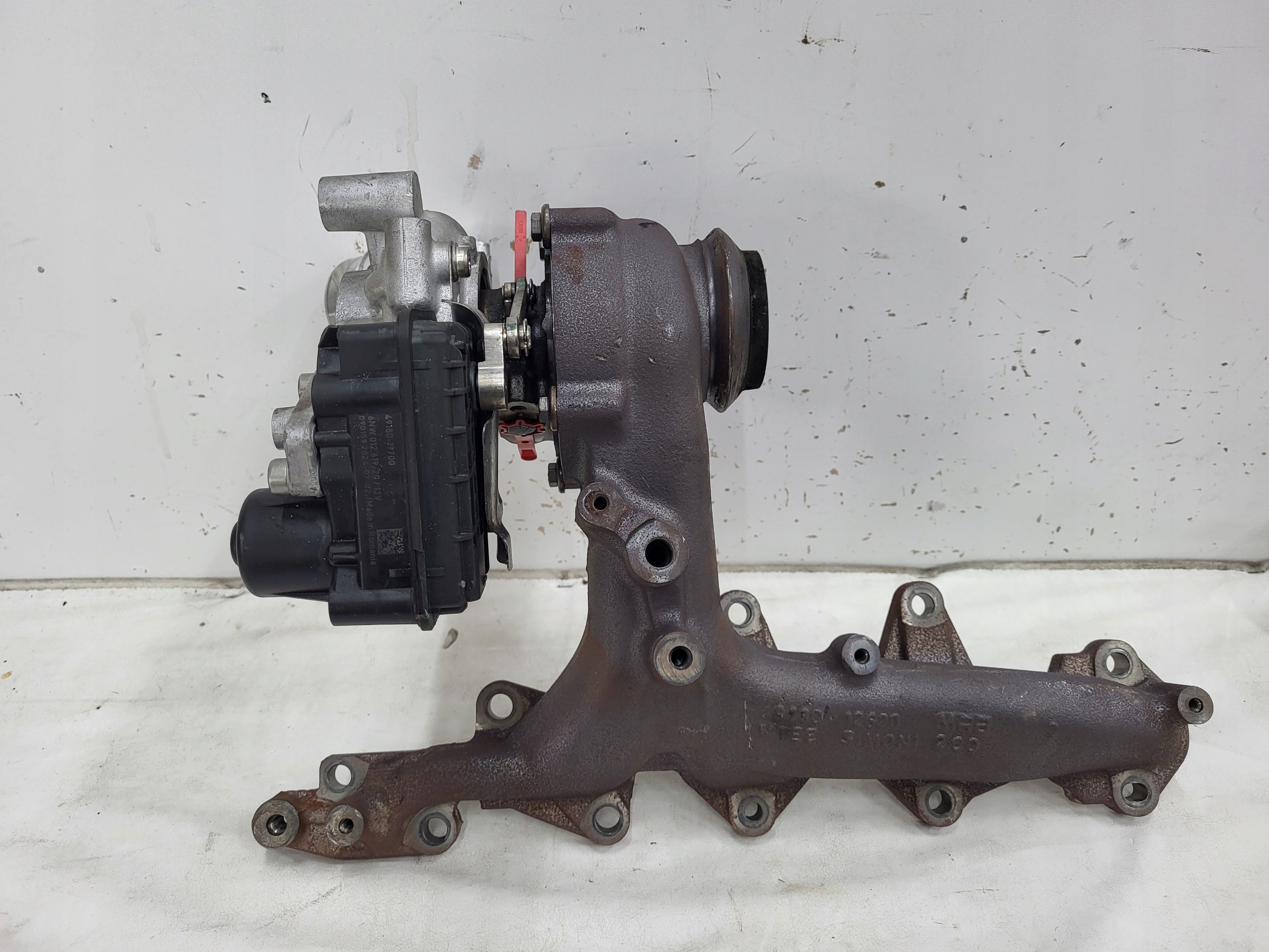 Turbocompresseur Mitsubishi 49180-04360 image 2