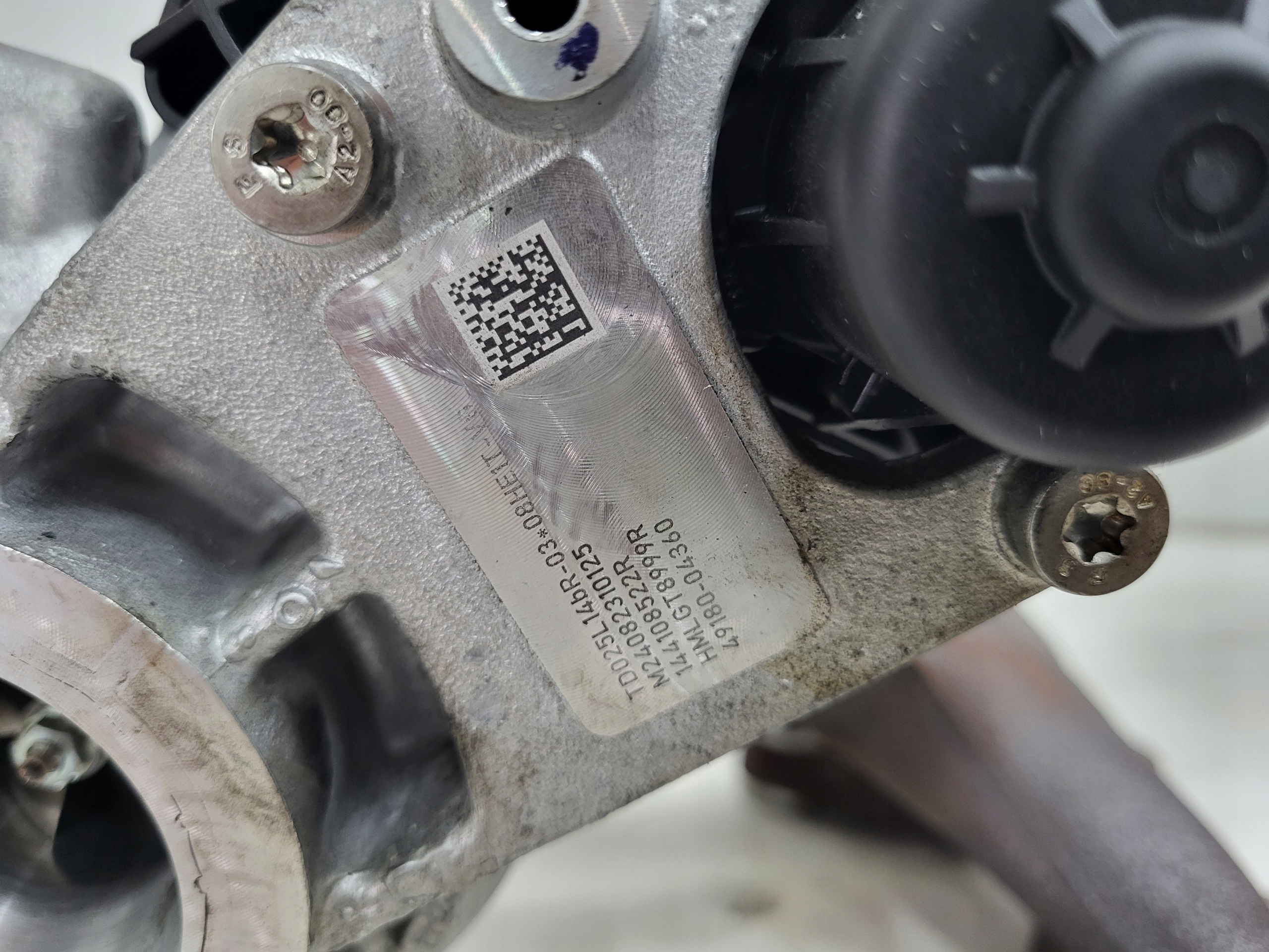 Turbocompresseur Mitsubishi 49180-04360 image 3