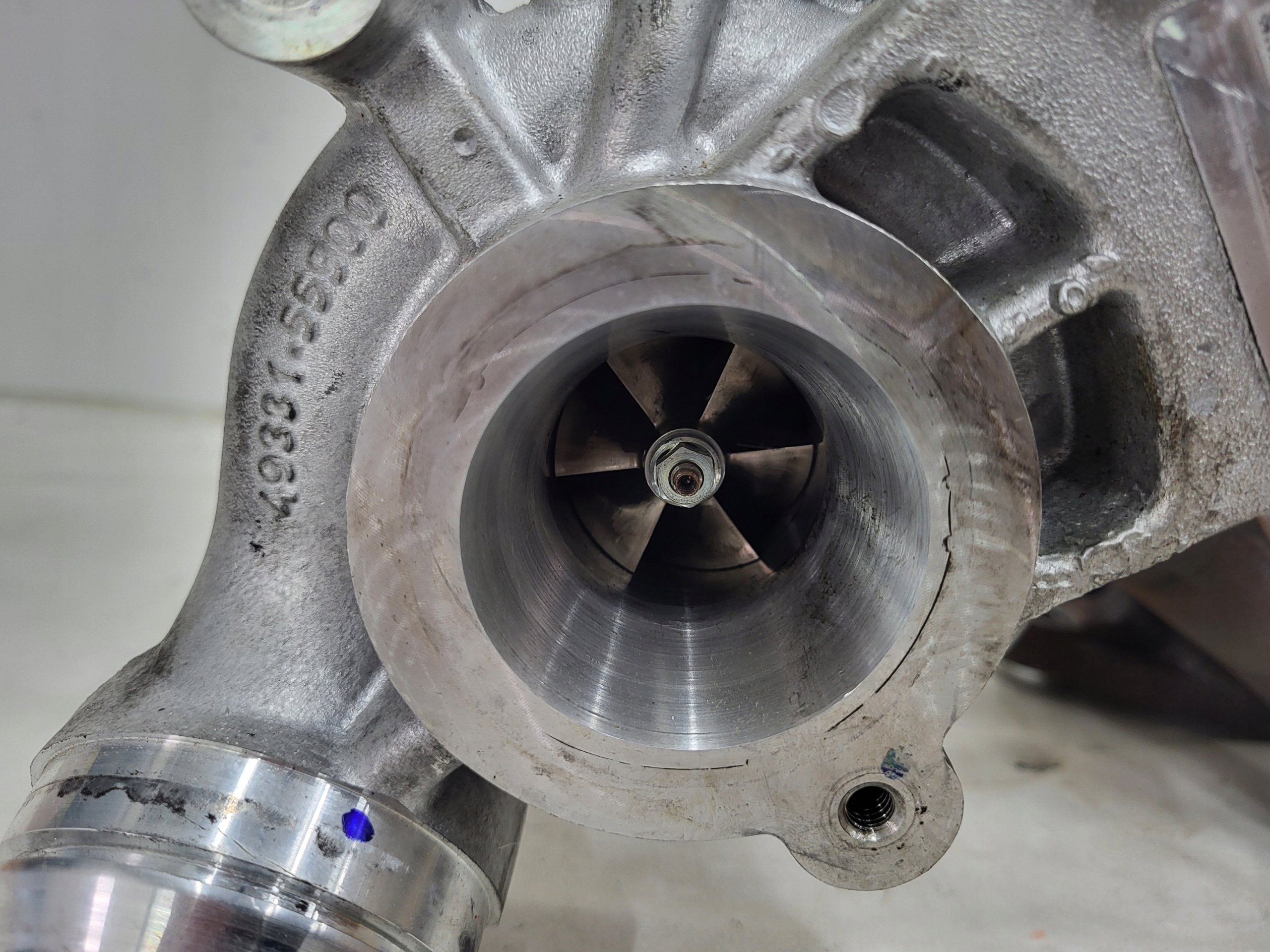 Turbocompresseur Mitsubishi 49180-04360 image 4
