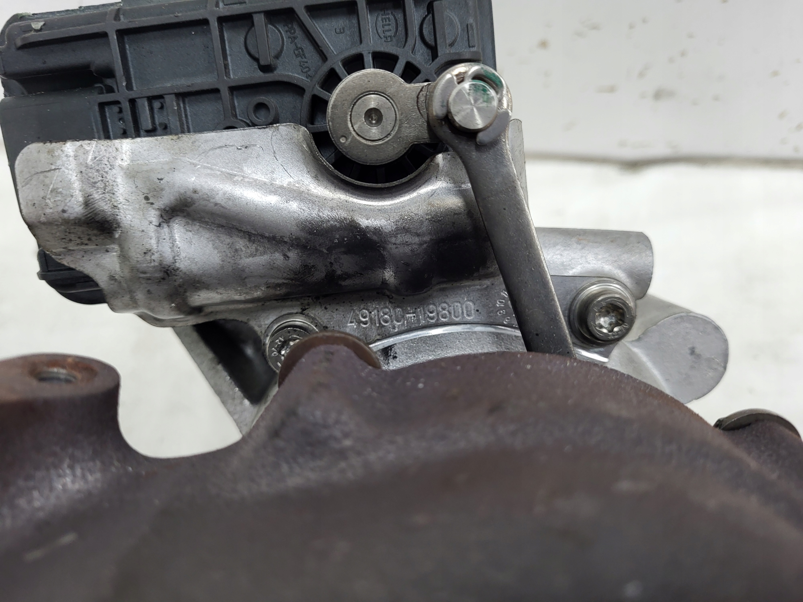 Turbocompresseur Mitsubishi 49180-04360 image 8