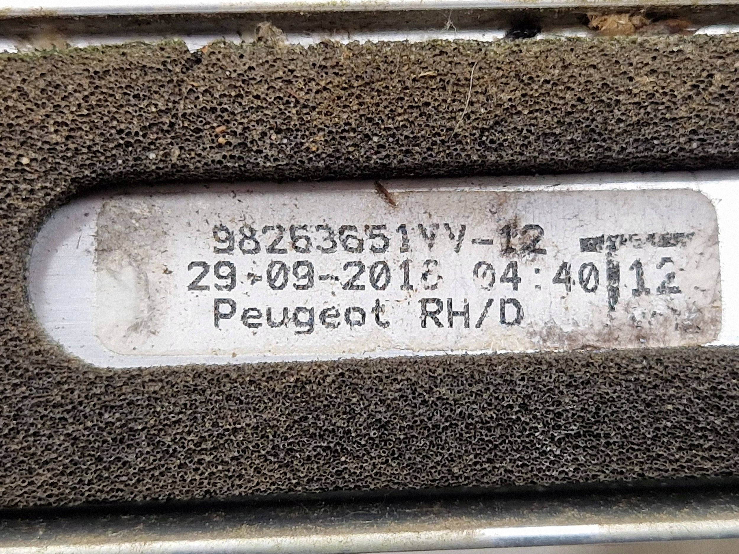 Dakrails Peugeot 5008 II 98263651VV image 10