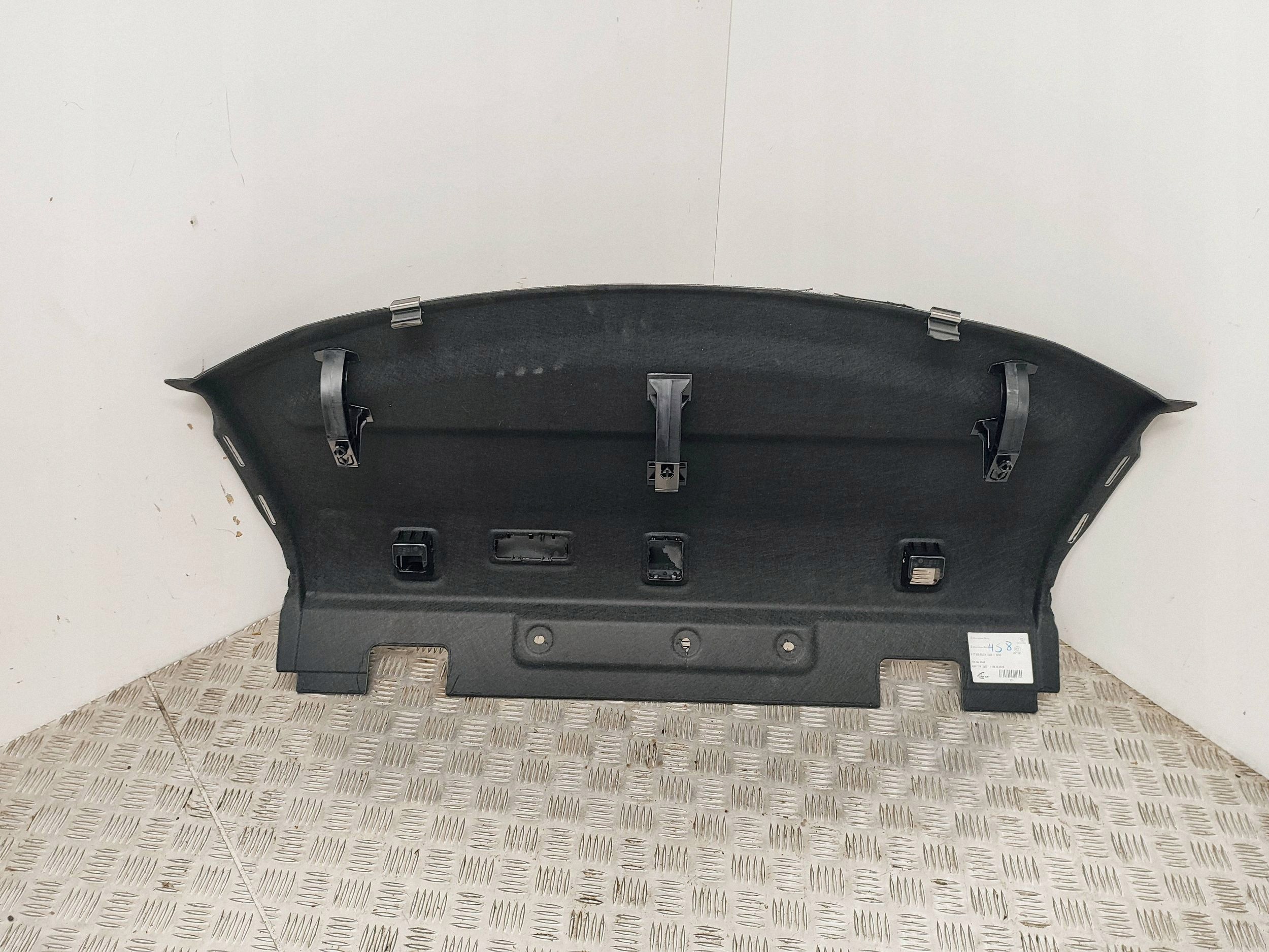Tablette de coffre Mercedes A W177 AMG A1776900901 image 6