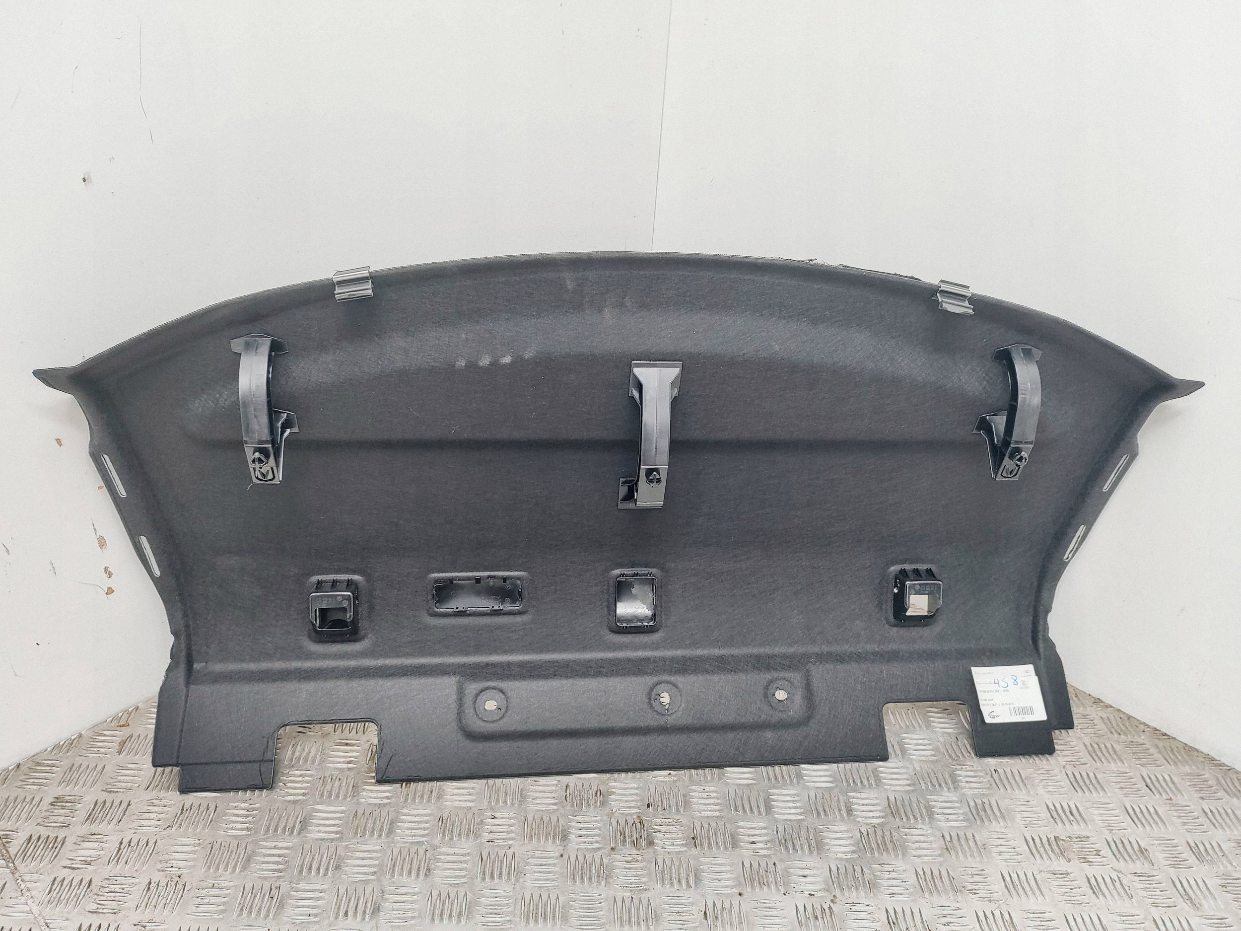 Tablette de coffre Mercedes A W177 AMG A1776900901 image 9