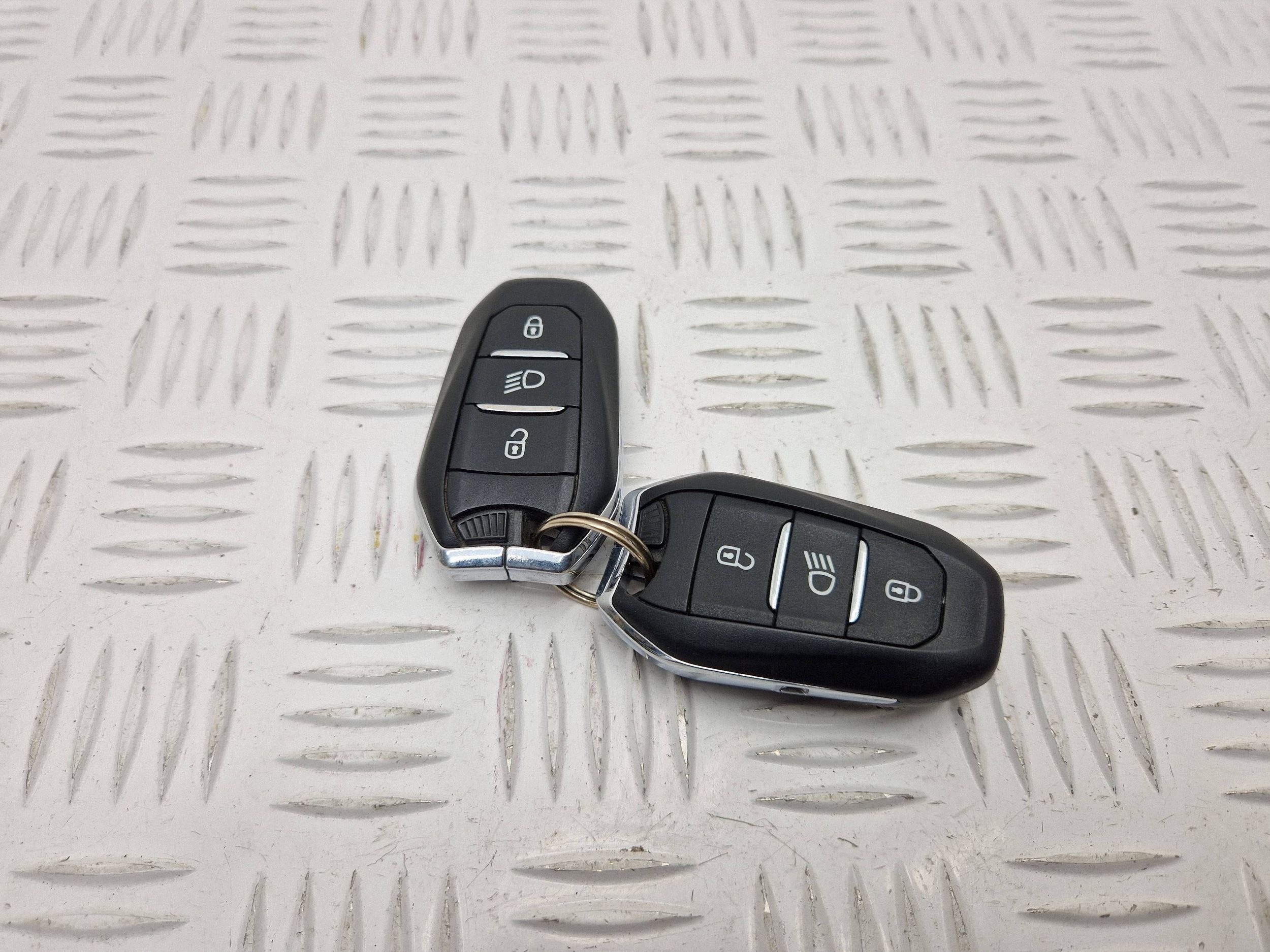 Clé ou carte Citroen C3 Aircross UVY56471 image 2