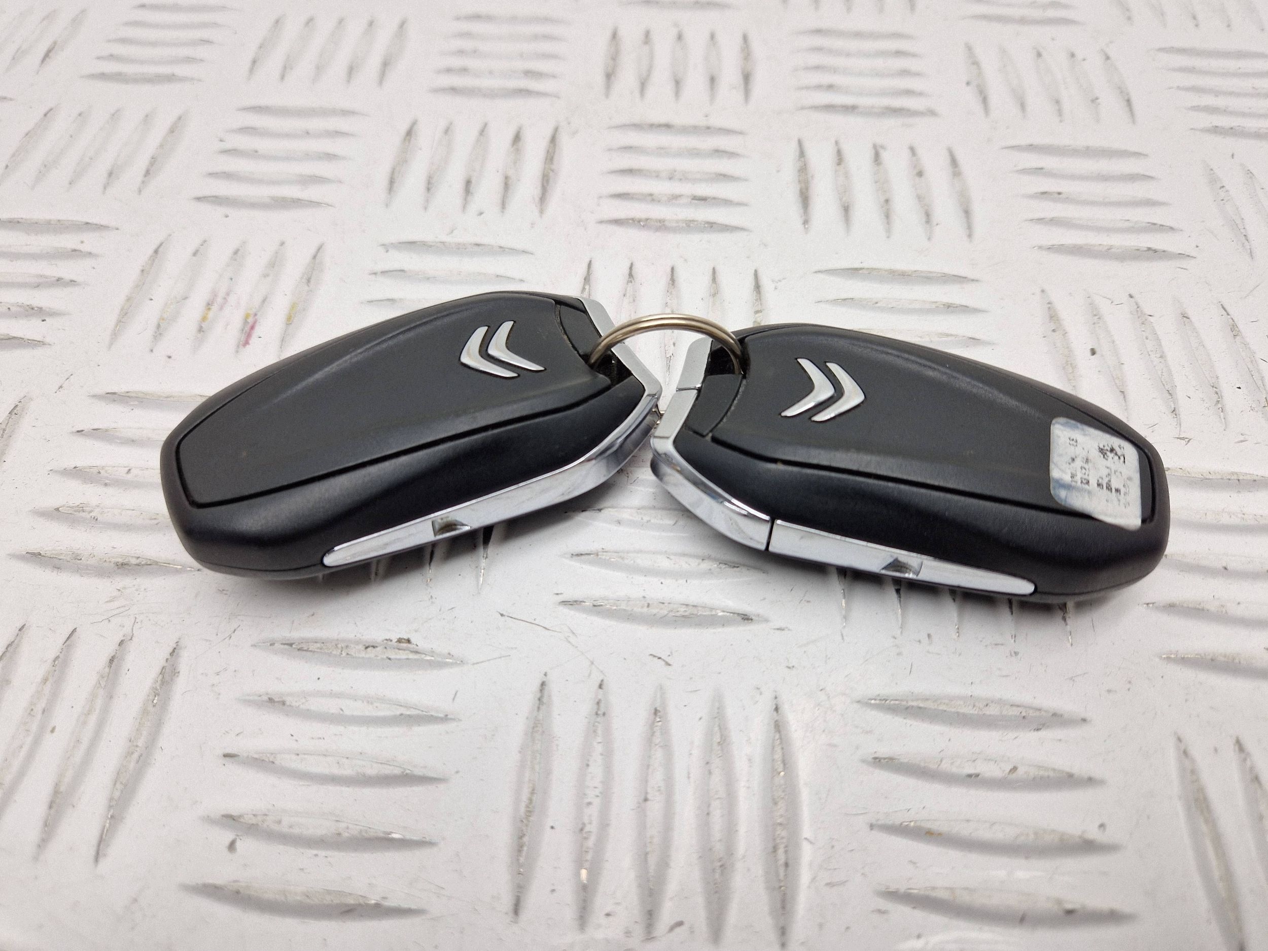 Clé ou carte Citroen C3 Aircross UVY56471 image 5
