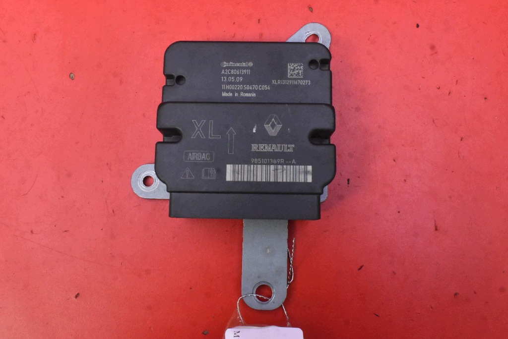 Airbag-Sensor-Modul 985101389R Renault Clio 4 12-20 image 2