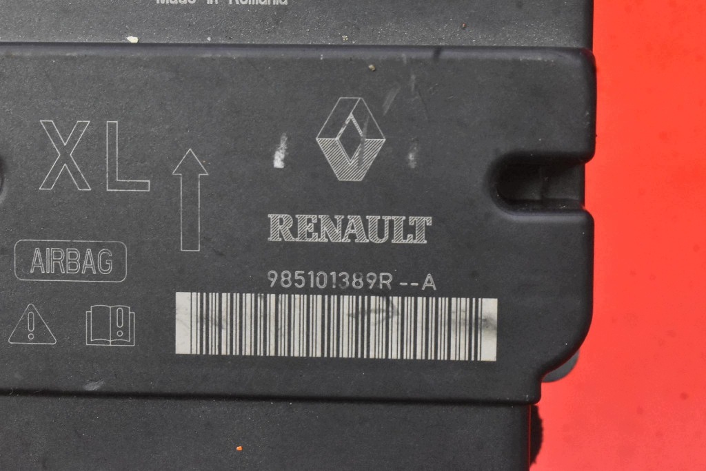 Airbag-Sensor-Modul 985101389R Renault Clio 4 12-20 image 8