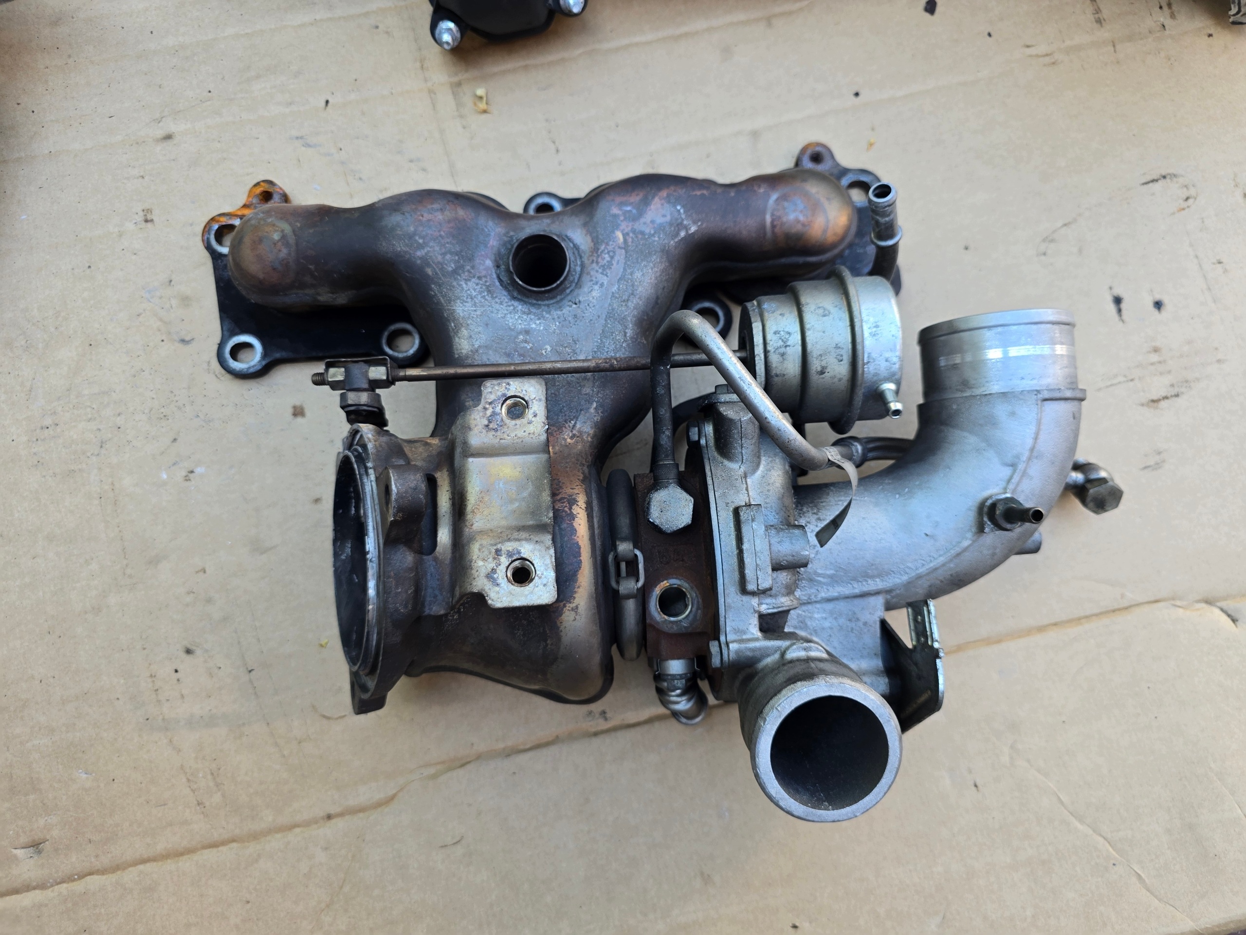Turbo Volvo Ford 2.0T EcoBoost AG9N-6K682-AJ image 2