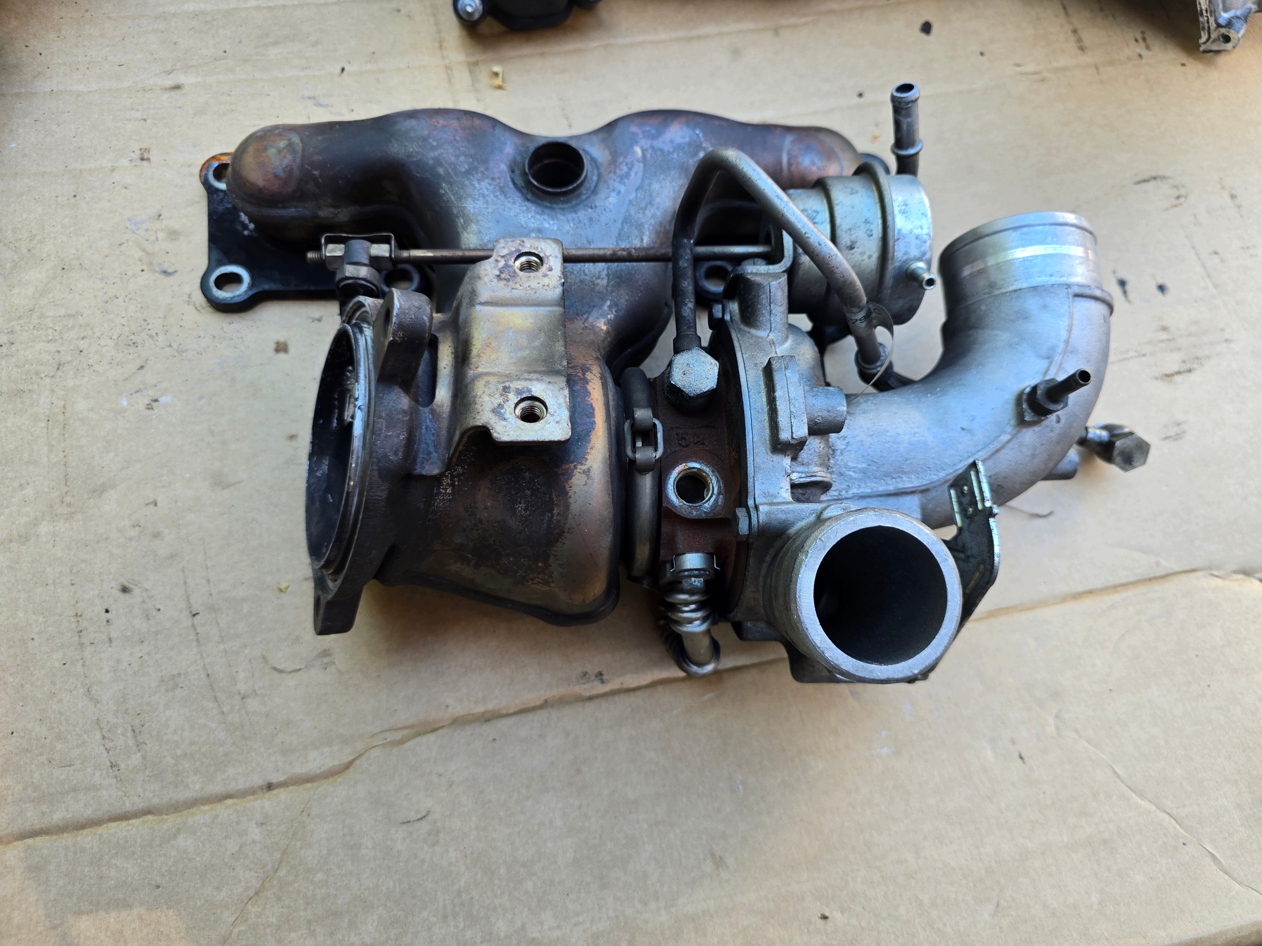 Turbo Volvo Ford 2.0T EcoBoost AG9N-6K682-AJ image 3