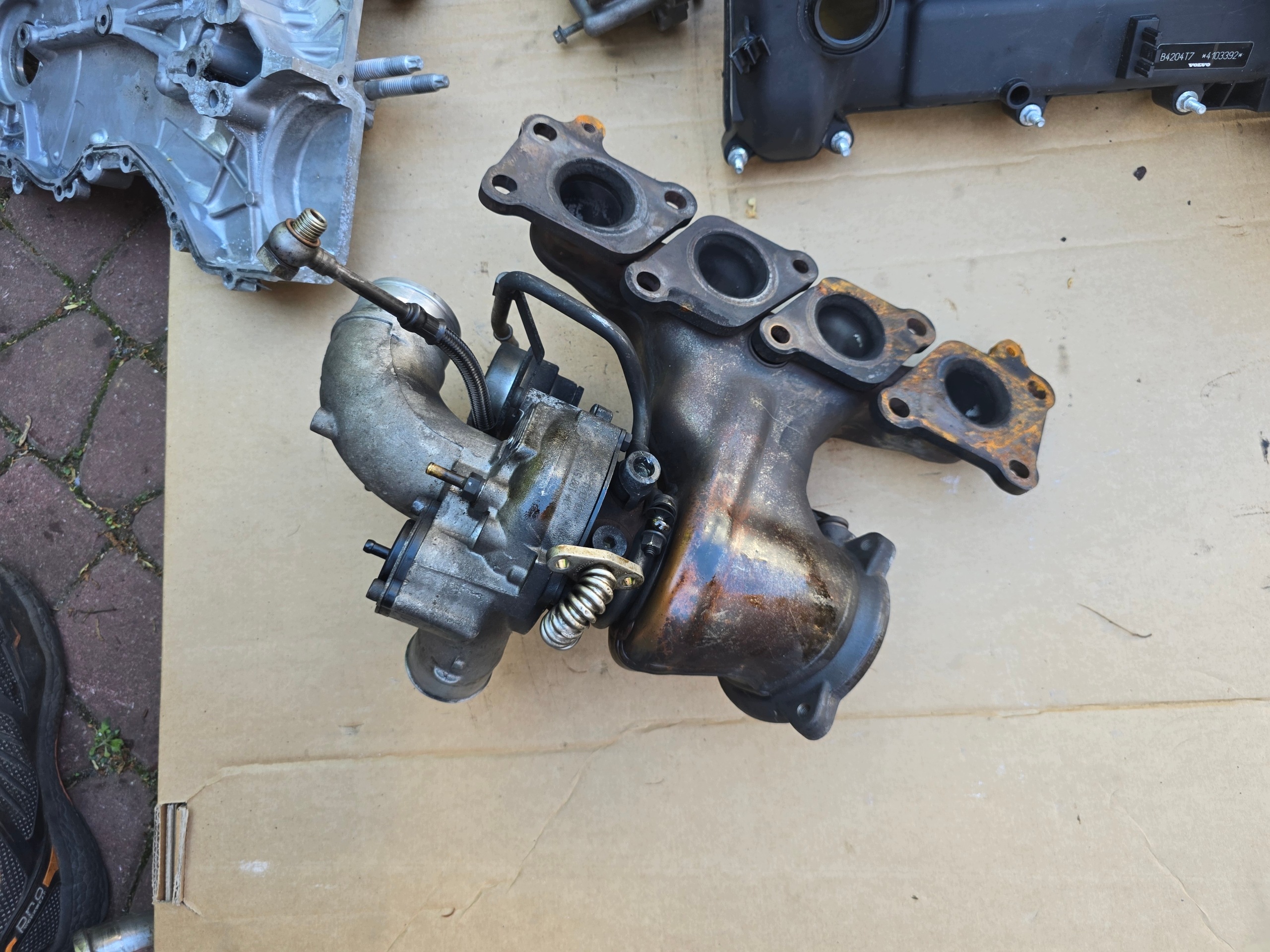 Turbo Volvo Ford 2.0T EcoBoost AG9N-6K682-AJ image 5