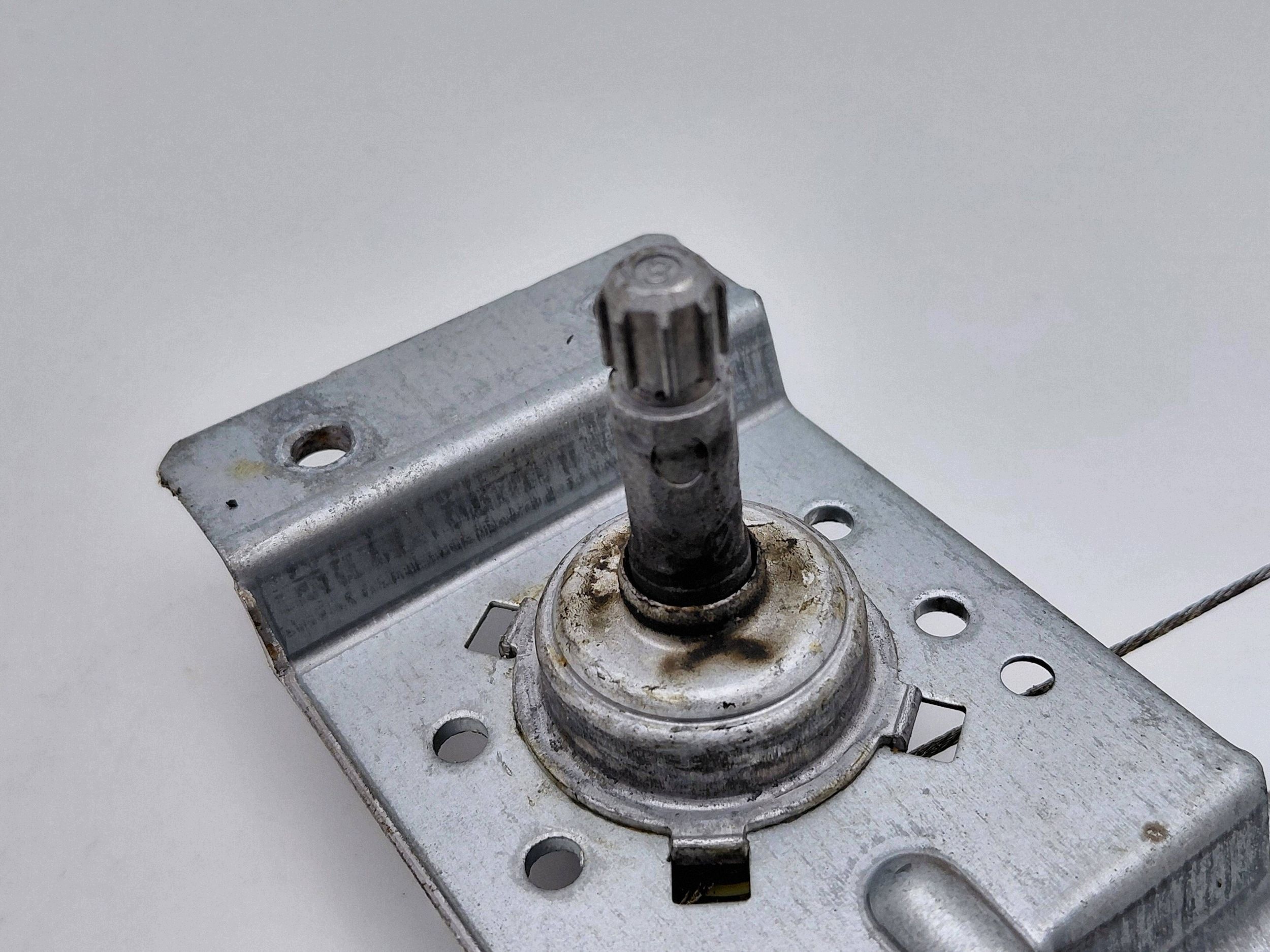 Ruitmechanisme Rechts Achter Opel Corsa D image 6