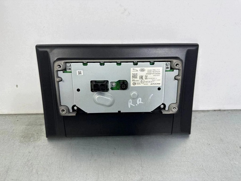 Écran de navigation Land Rover Range Rover Velar (L560) 20231027B image 5