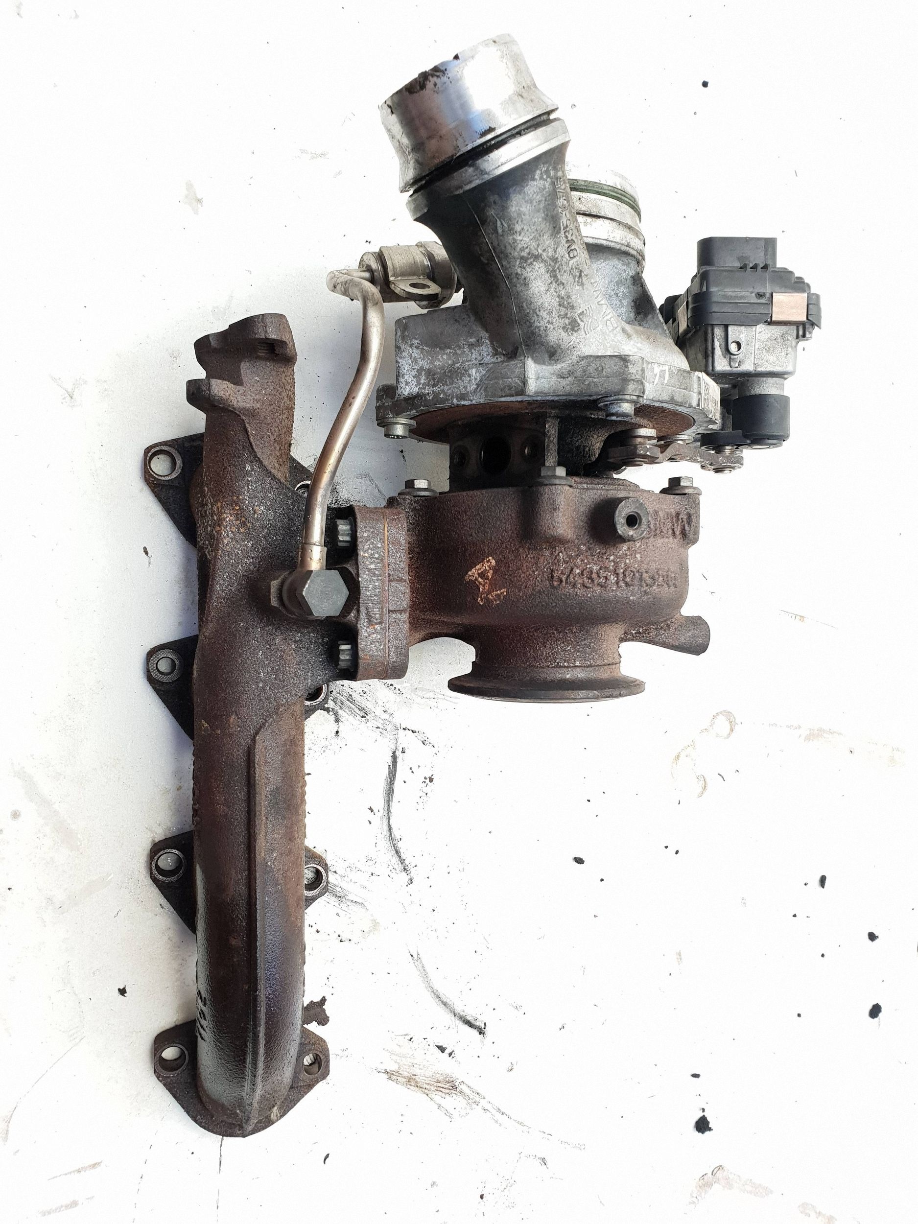 Turbolader Mini Cooper Countryman R60 3465485 image 2