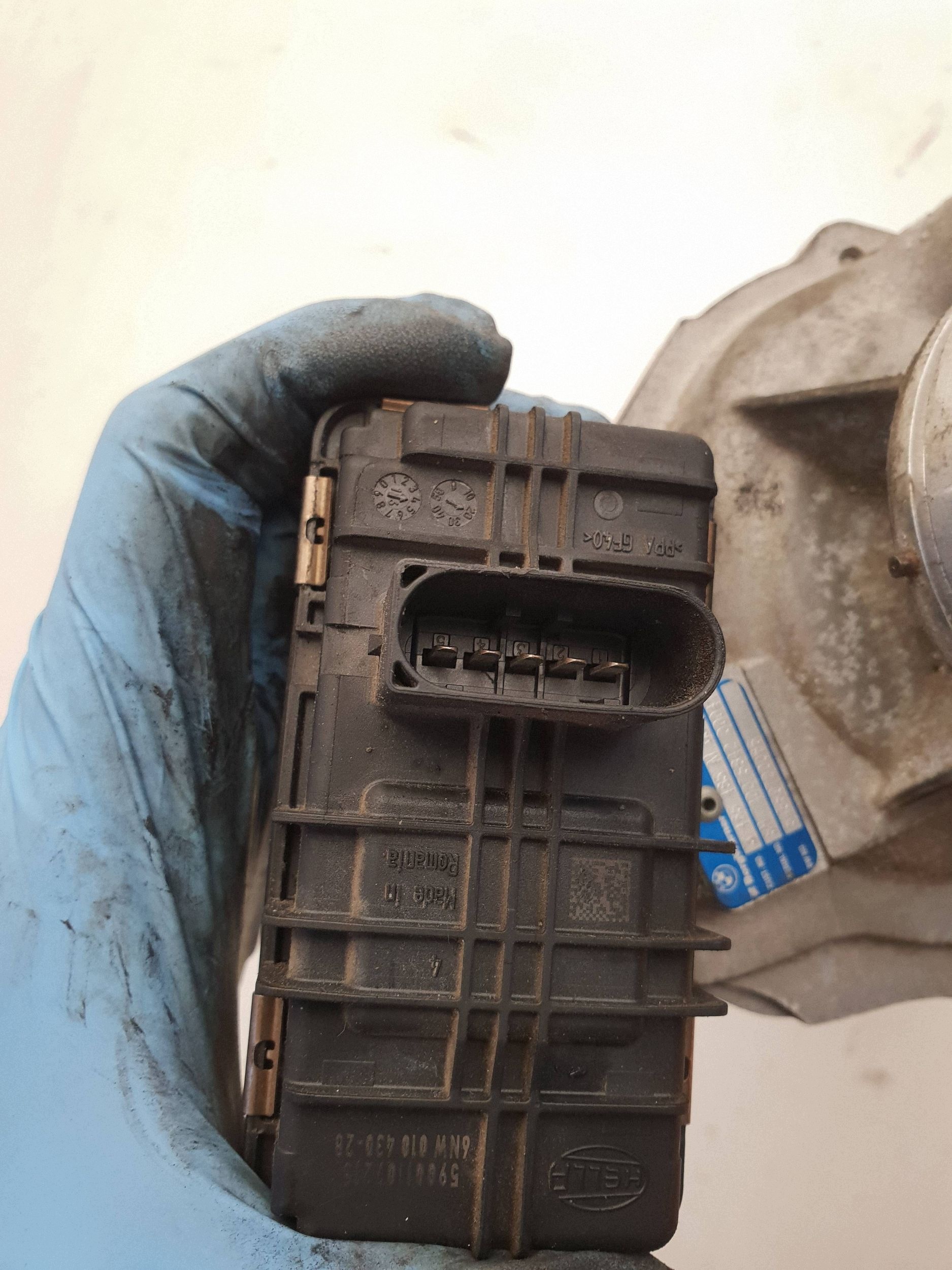 Turbolader Mini Cooper Countryman R60 3465485