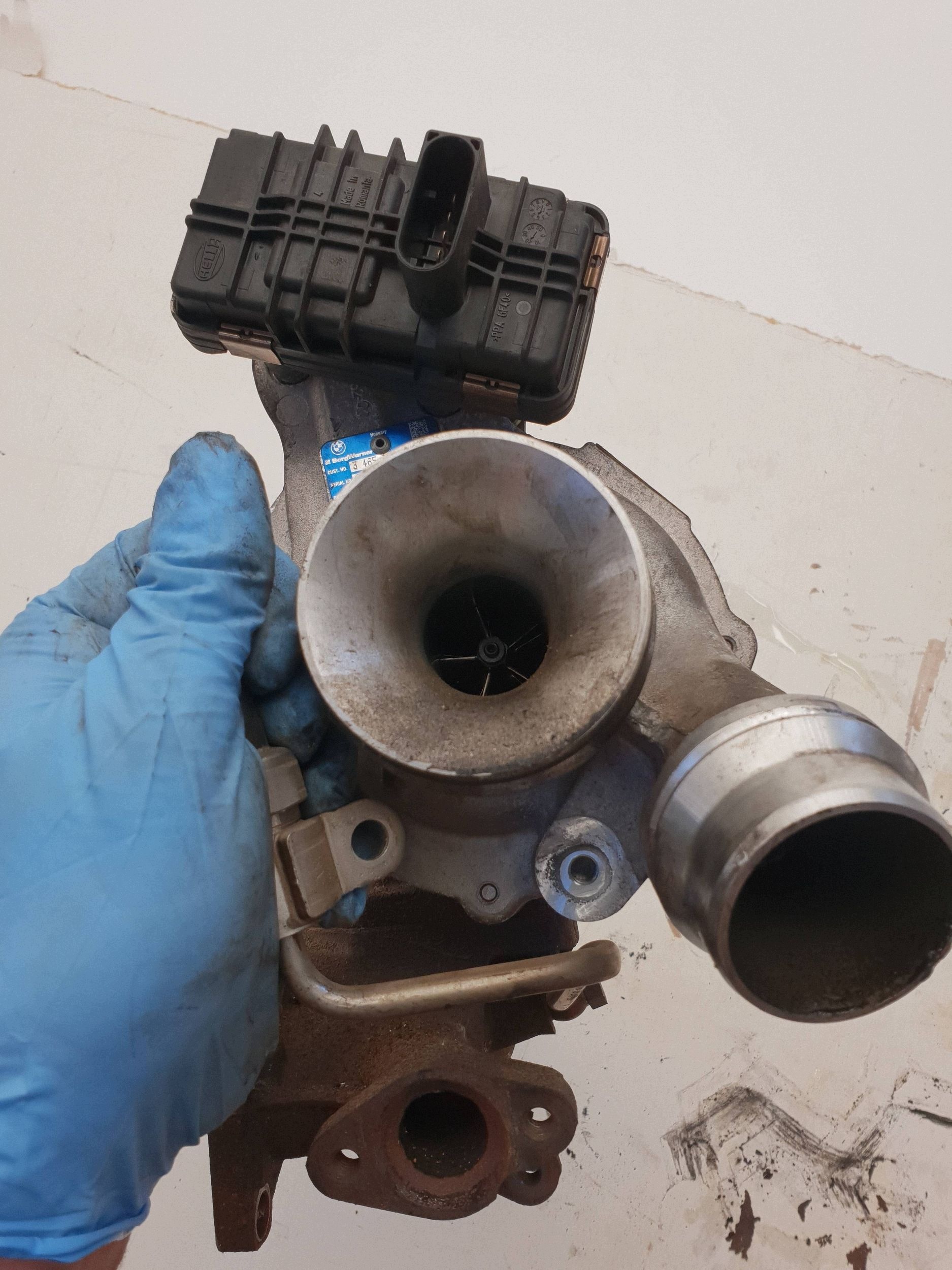 Turbolader Mini Cooper Countryman R60 3465485 image 3