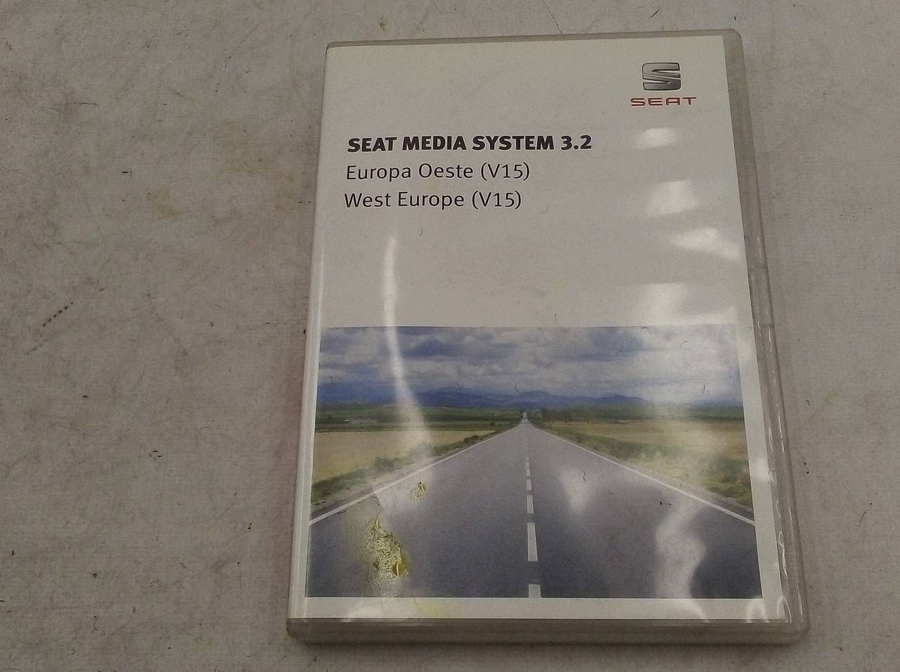Skoda Superb B6 (3T) 2010 7N5919859 Cartes navigation CD/DVD image 2