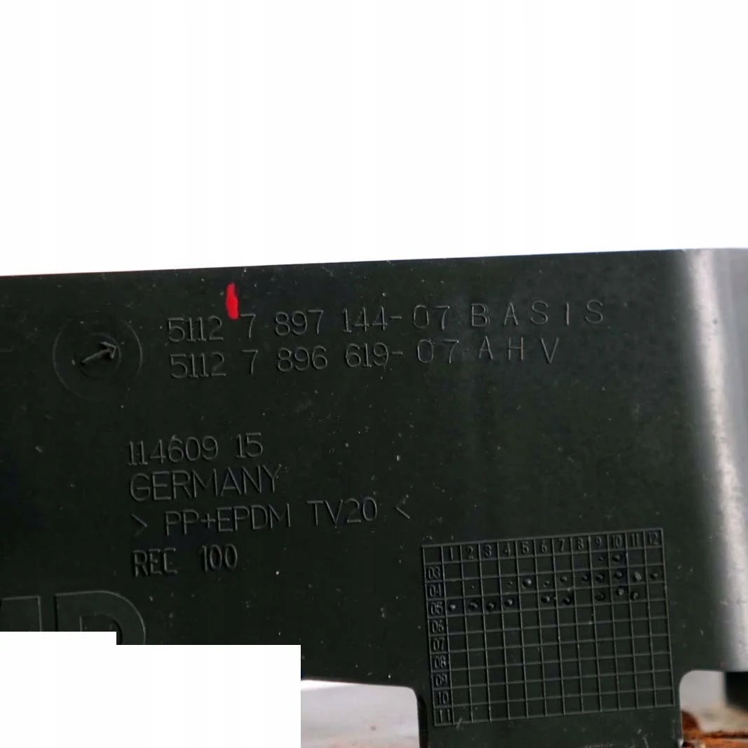 Support pare-chocs BMW E60 E61 M-Pack image 10