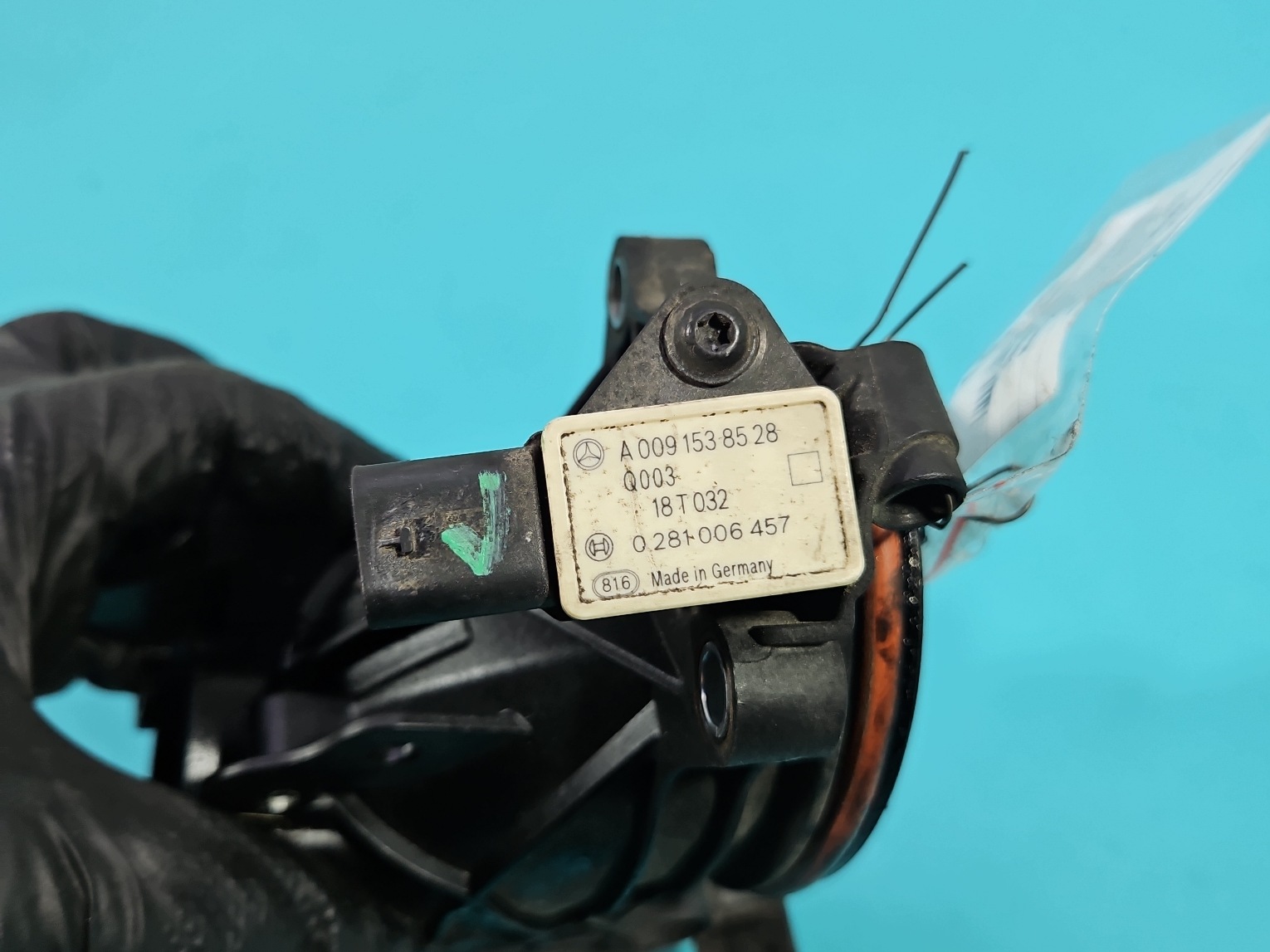 MAP-sensor för Mercedes W213 A6540902000 image 9