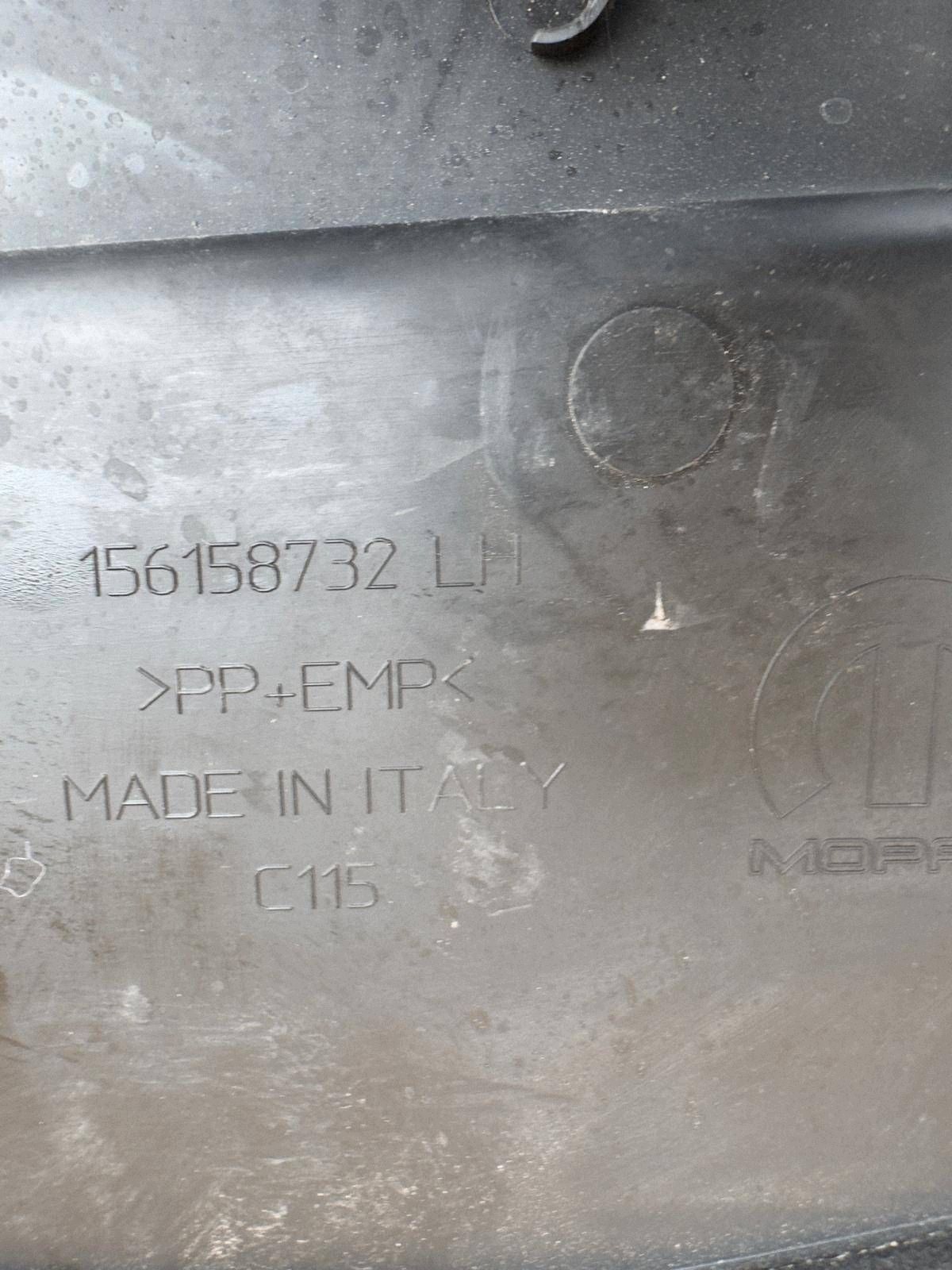 Alfa Romeo Tonale Vänster plastkåpa 156158732 image 4