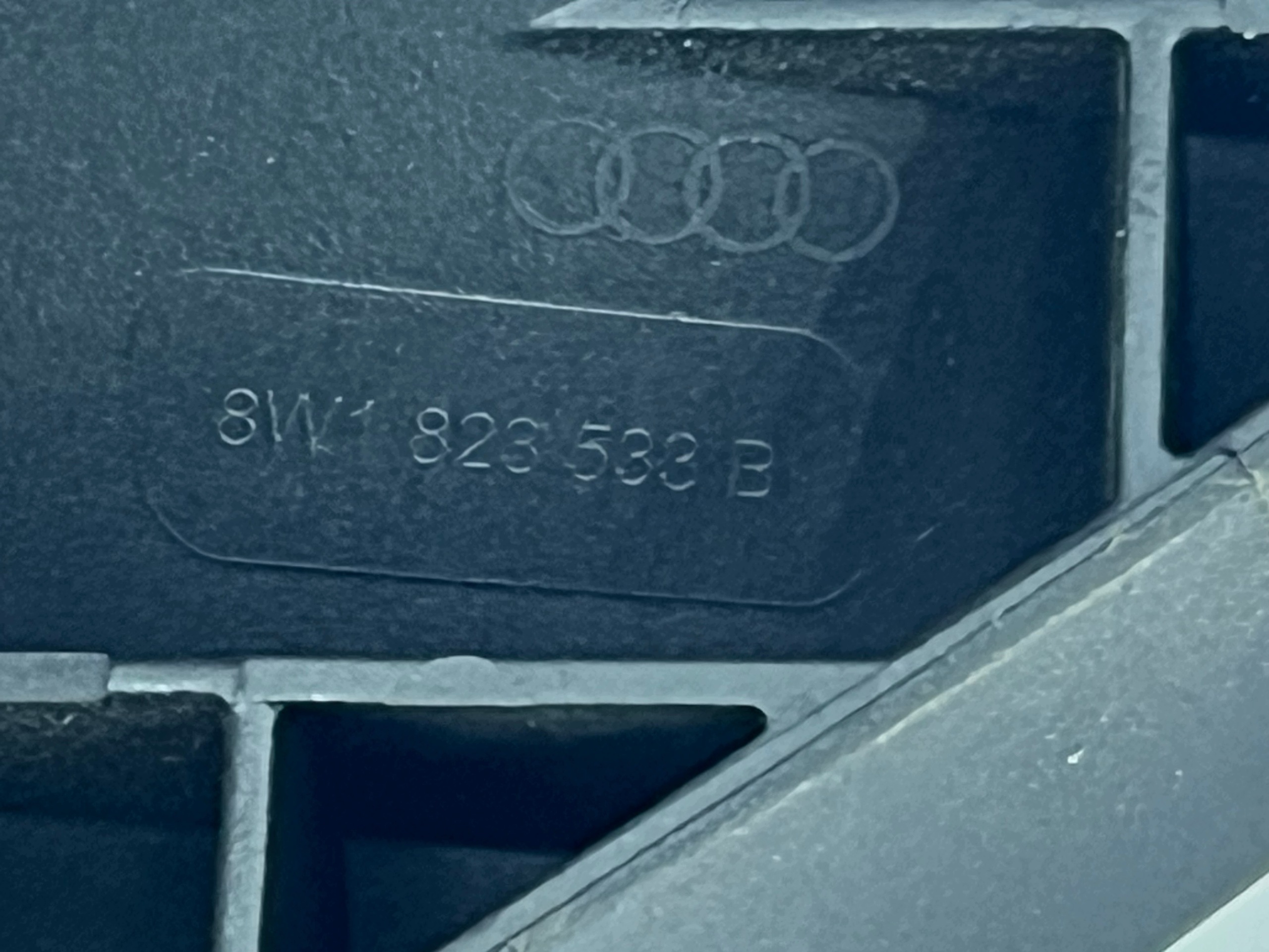 Poignée ouverture capot Audi A5 A4 B9 + câble image 4