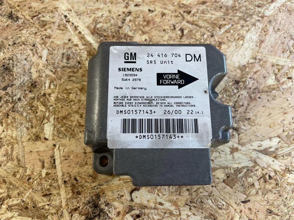 Jousitusmoduuli Opel Zafira A 5WK42978