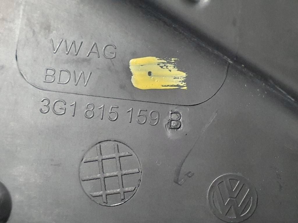 Dachrinnenabdeckung VW Passat B8 2019 image 5
