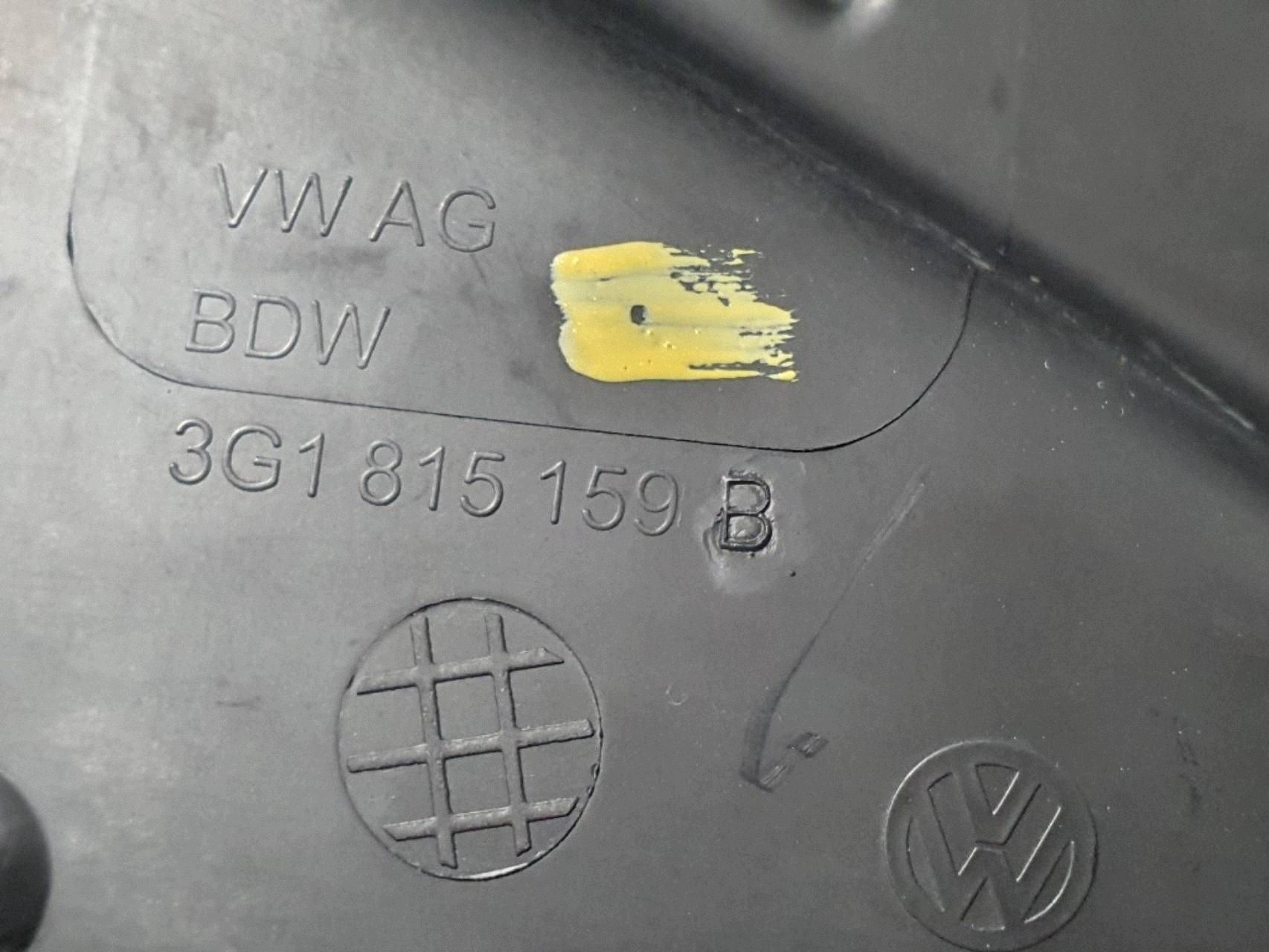 Dachrinnenabdeckung VW Passat B8 2019 image 8