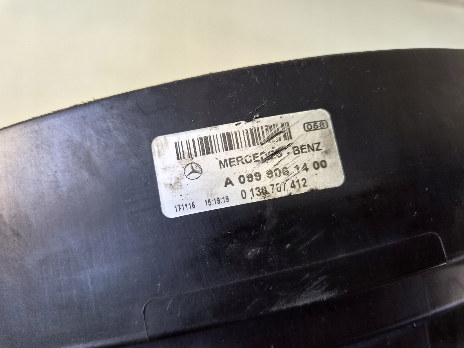 Mercedes-Benz A0999061400 Lüfter image 8