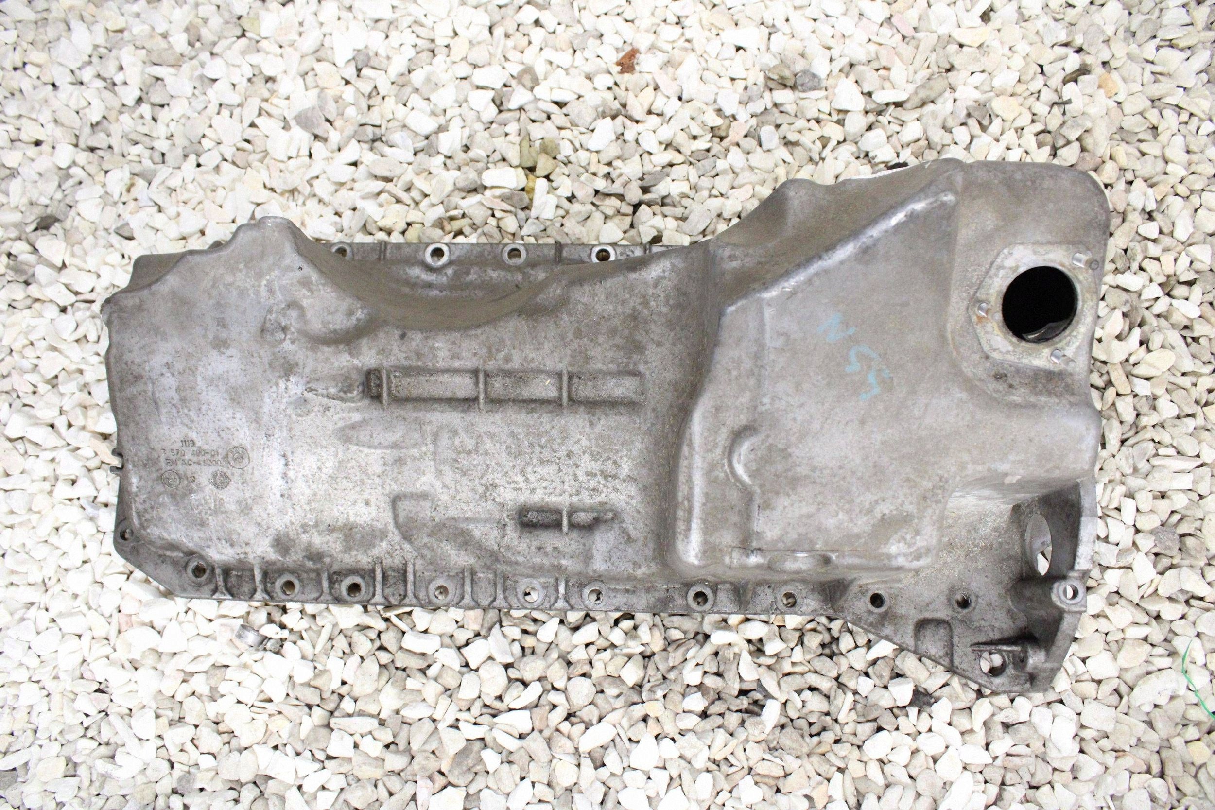 Cárter de Óleo BMW OE 7570400 Usado image 2