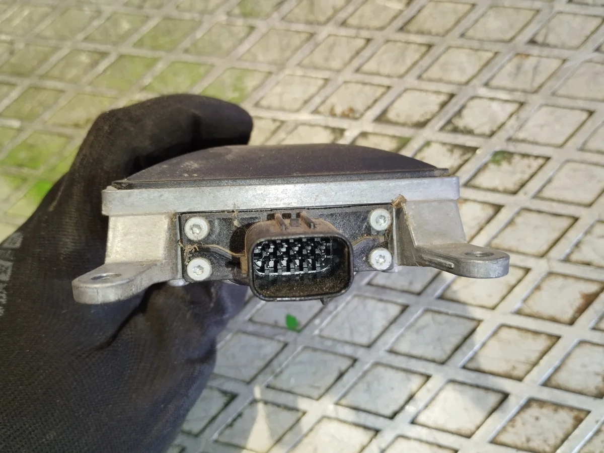 Mazda 3 Spurwechselassistent Radar BHS2-67Y80F image 4