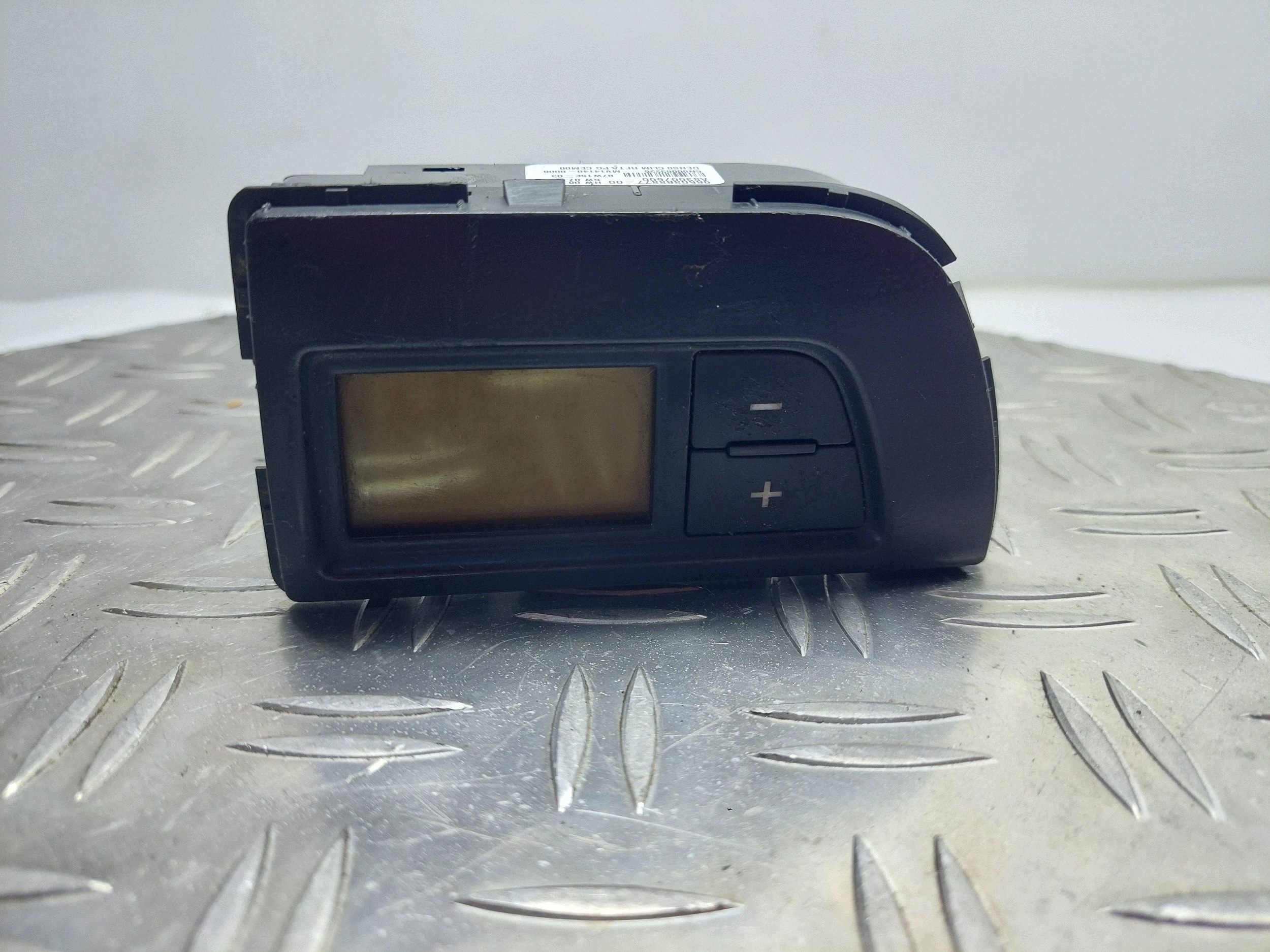 Pannello Clima Passeggero Citroen C4 Picasso 9650868877