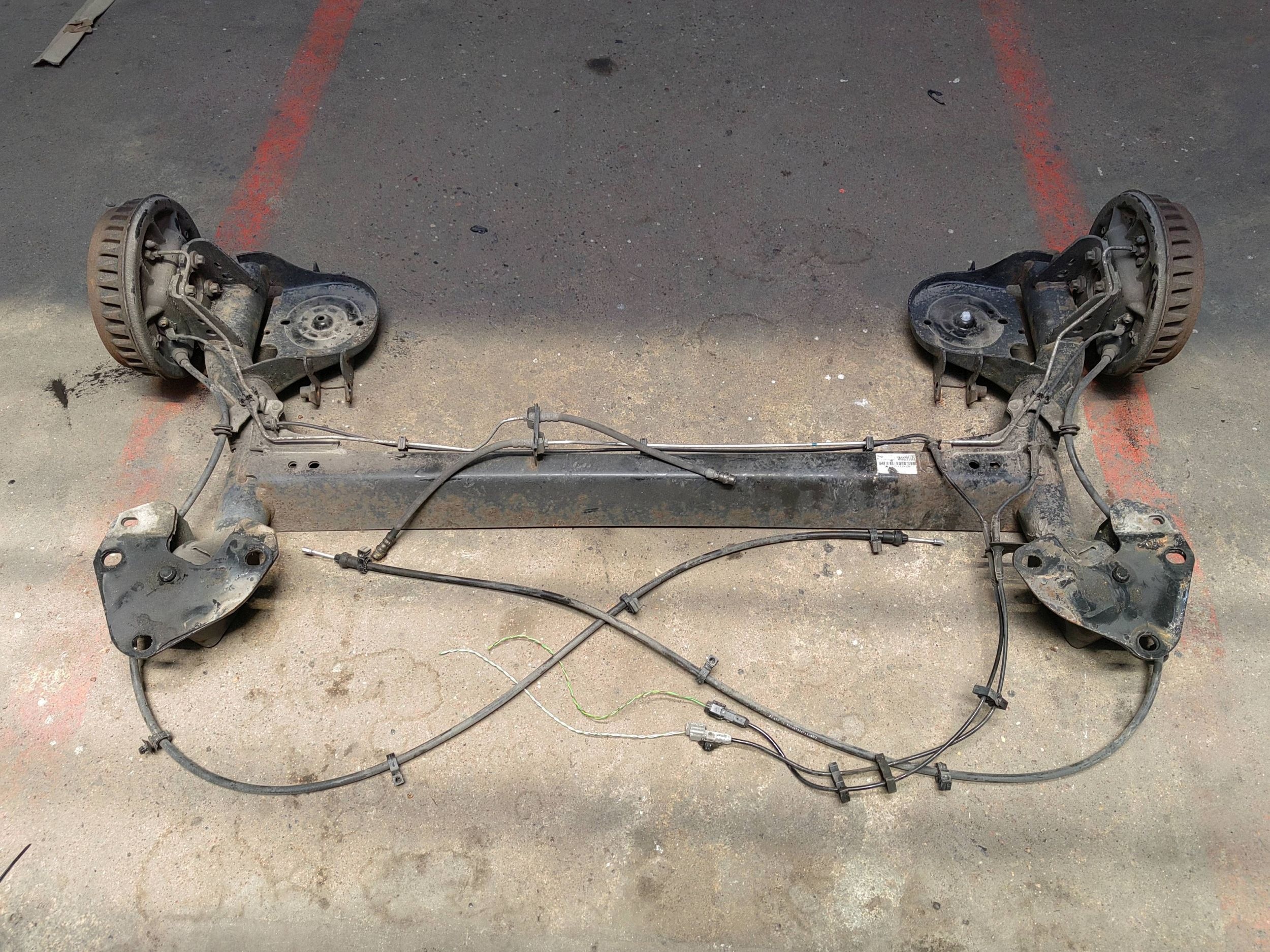Suspension arrière Dacia Dokker KNO2254 image 2