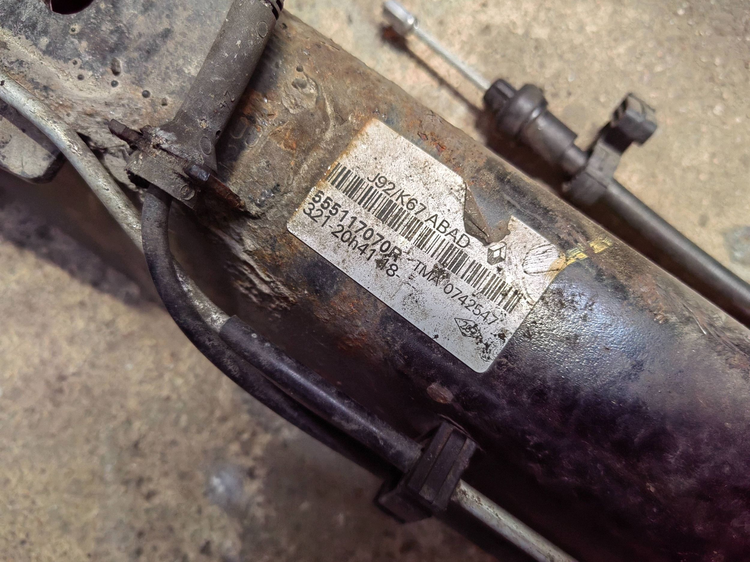 Suspension arrière Dacia Dokker KNO2254 image 8