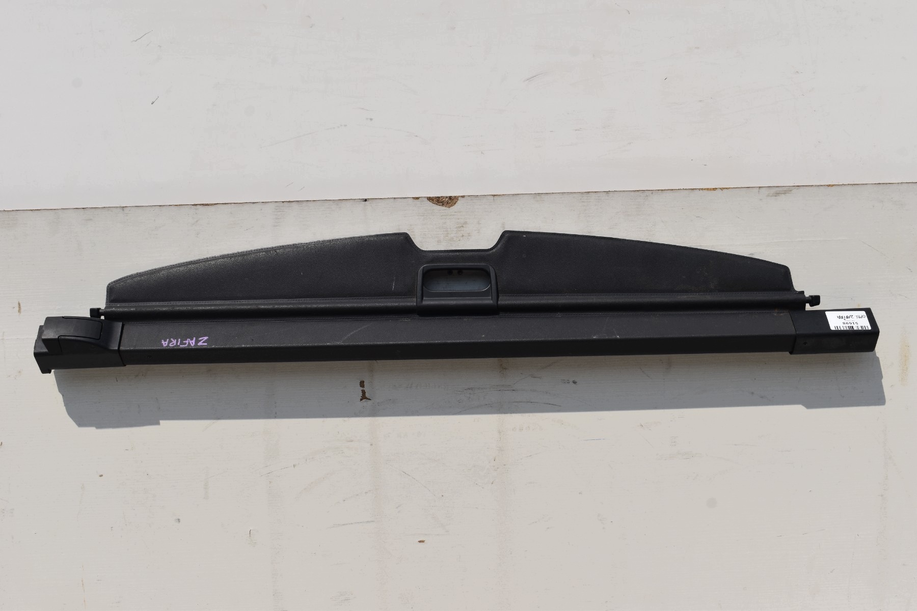 Kofferraumrollo Opel Zafira B 2005-2014 image 2