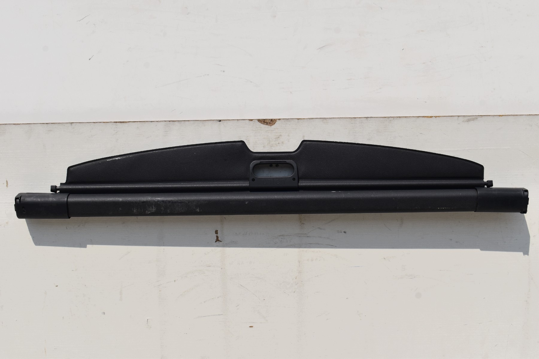 Kofferraumrollo Opel Zafira B 2005-2014 image 4