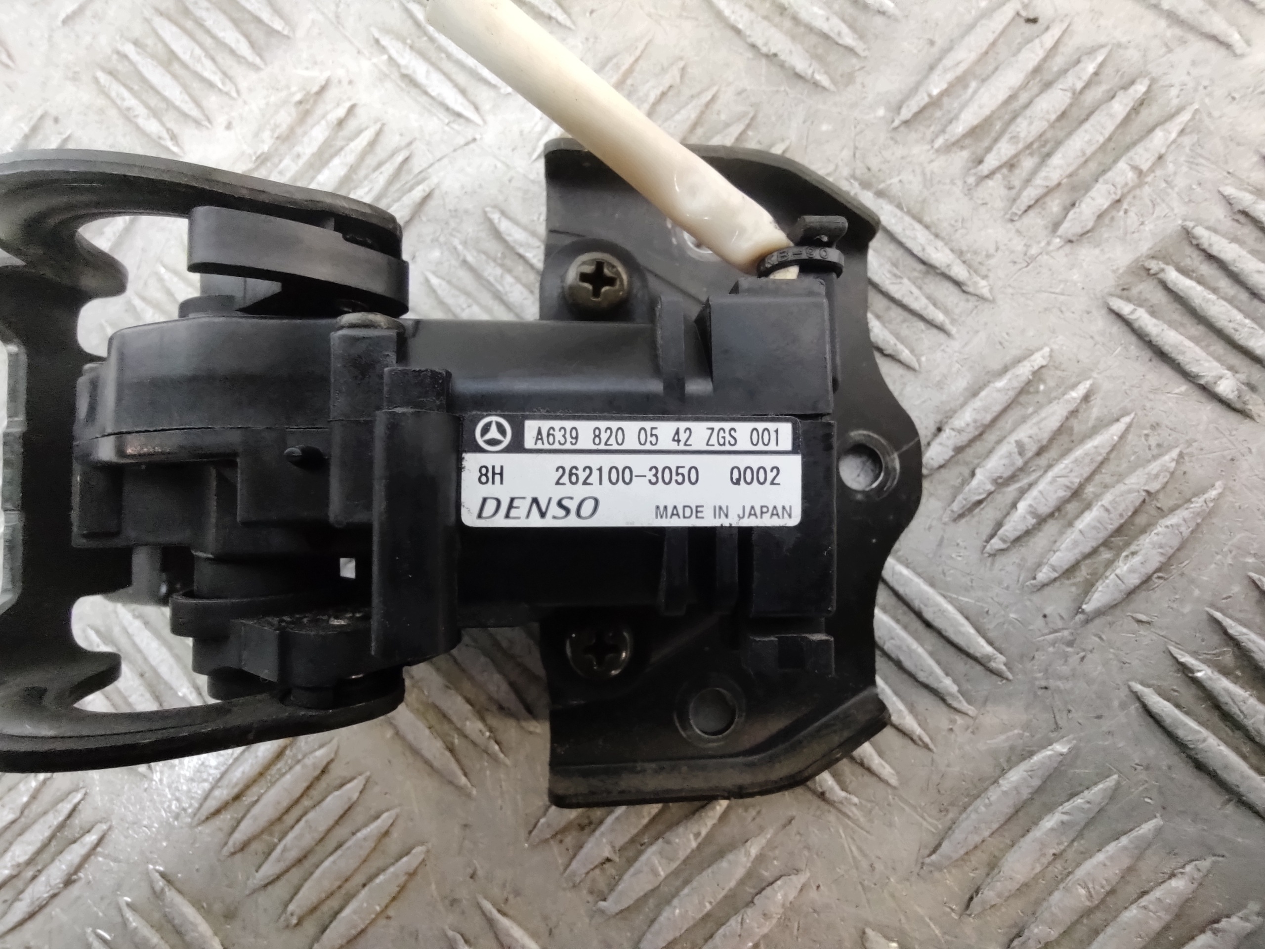 Used Rear Quarter Window Motor Right Left Vito 639 A6398200542