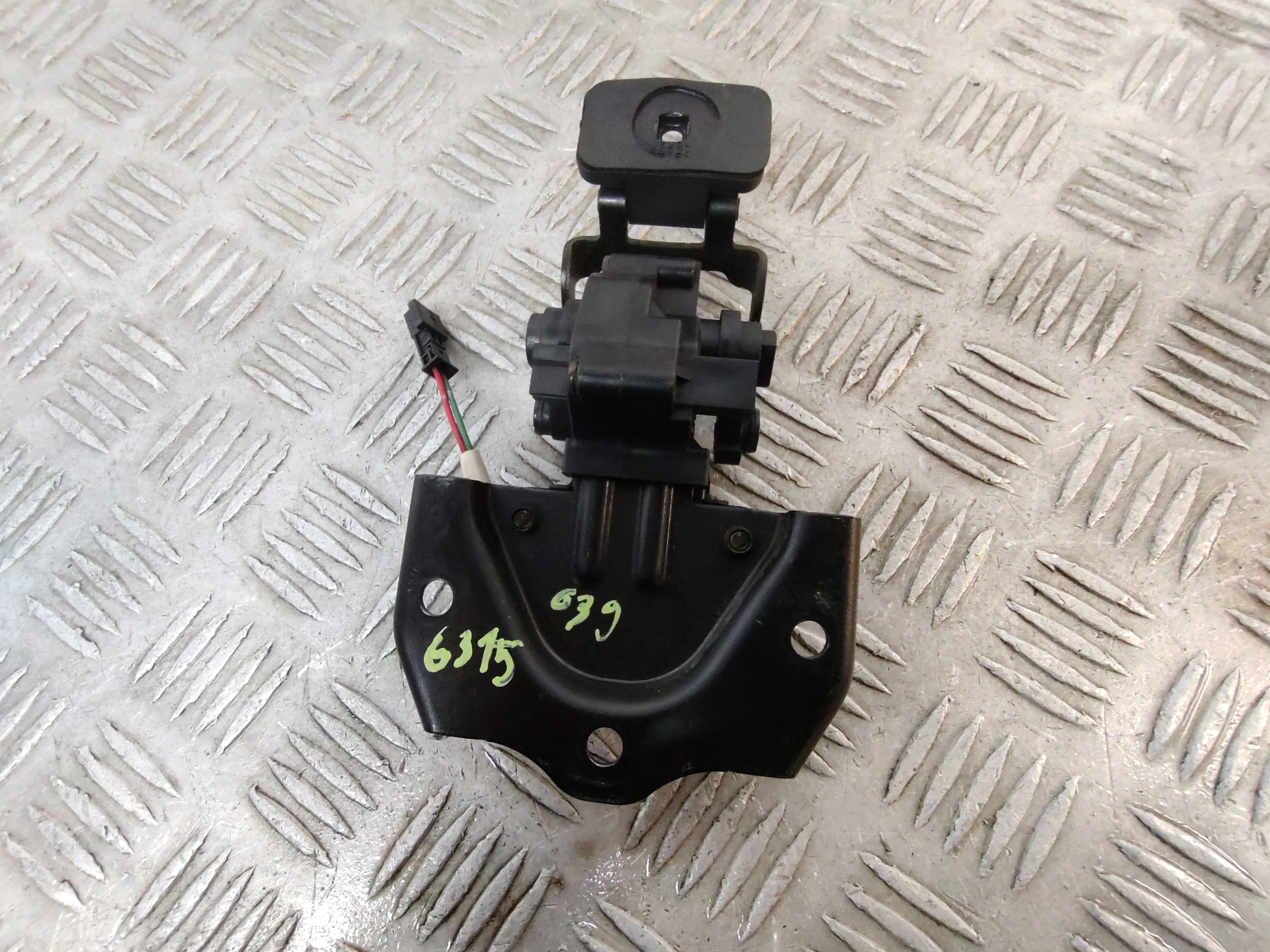 Achterruitmotor rechts Vito 639 A6398200542 image 5