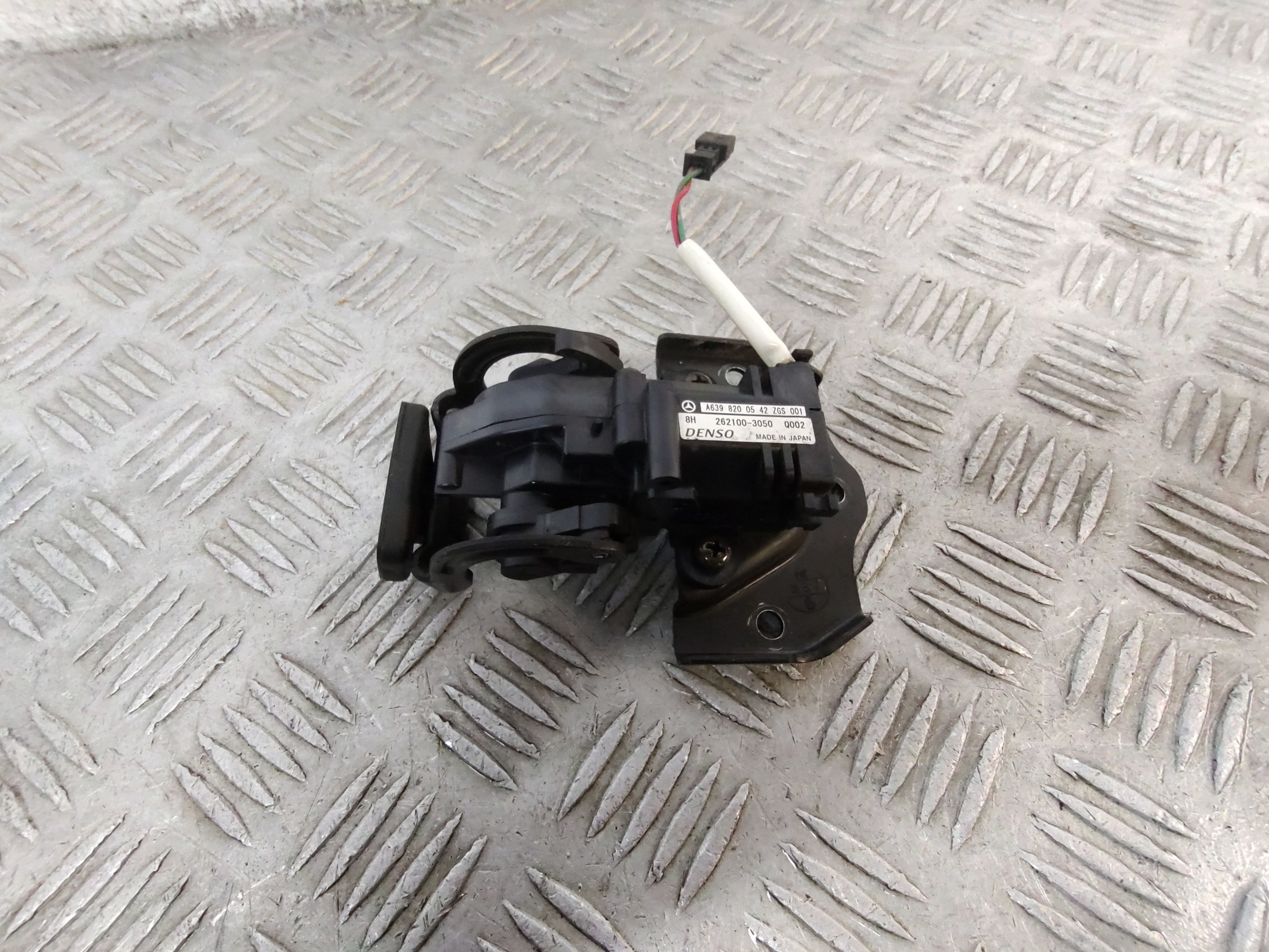 Achterruitmotor rechts Vito 639 A6398200542 image 6