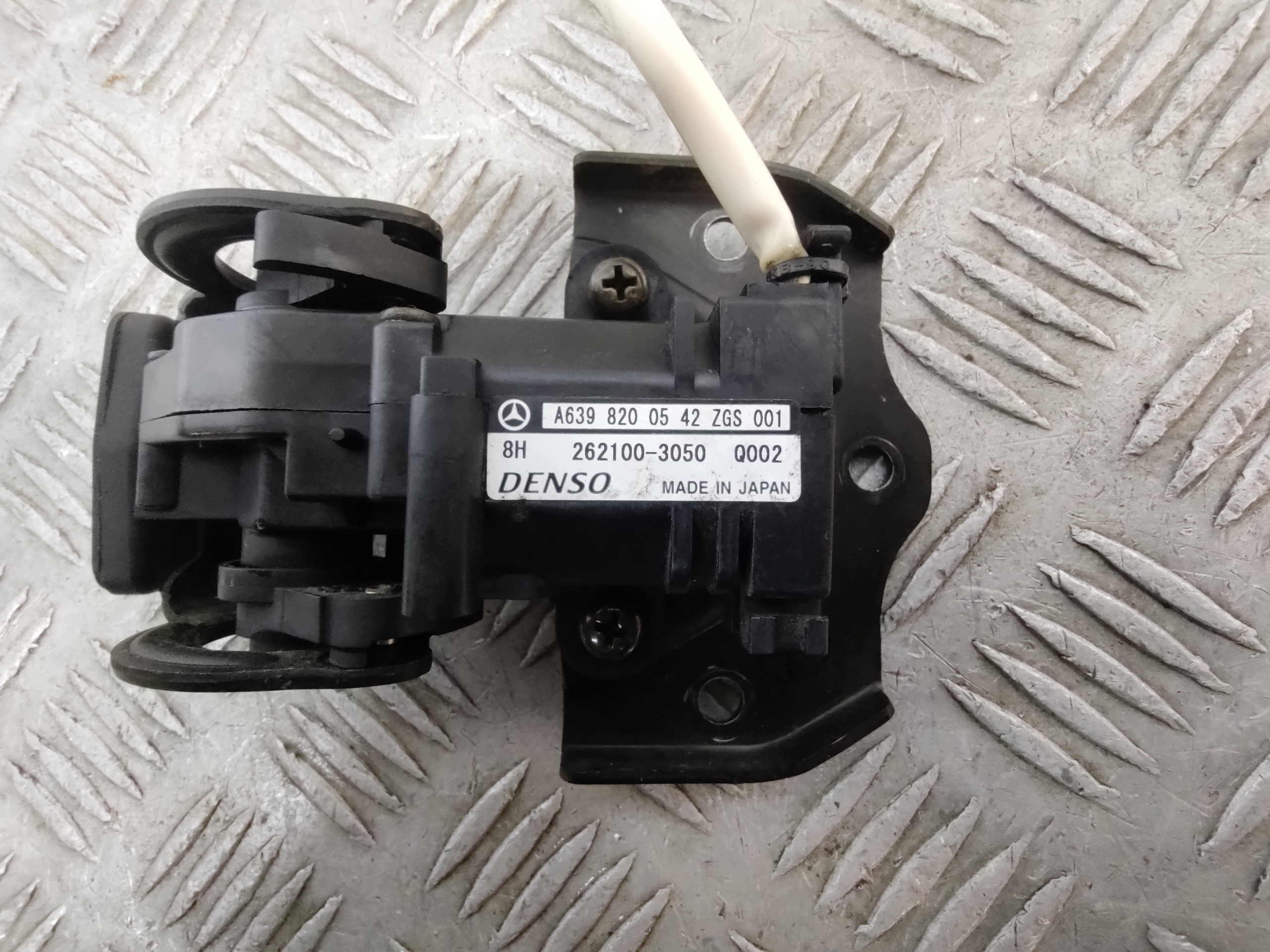 Achterruitmotor rechts Vito 639 A6398200542 image 8